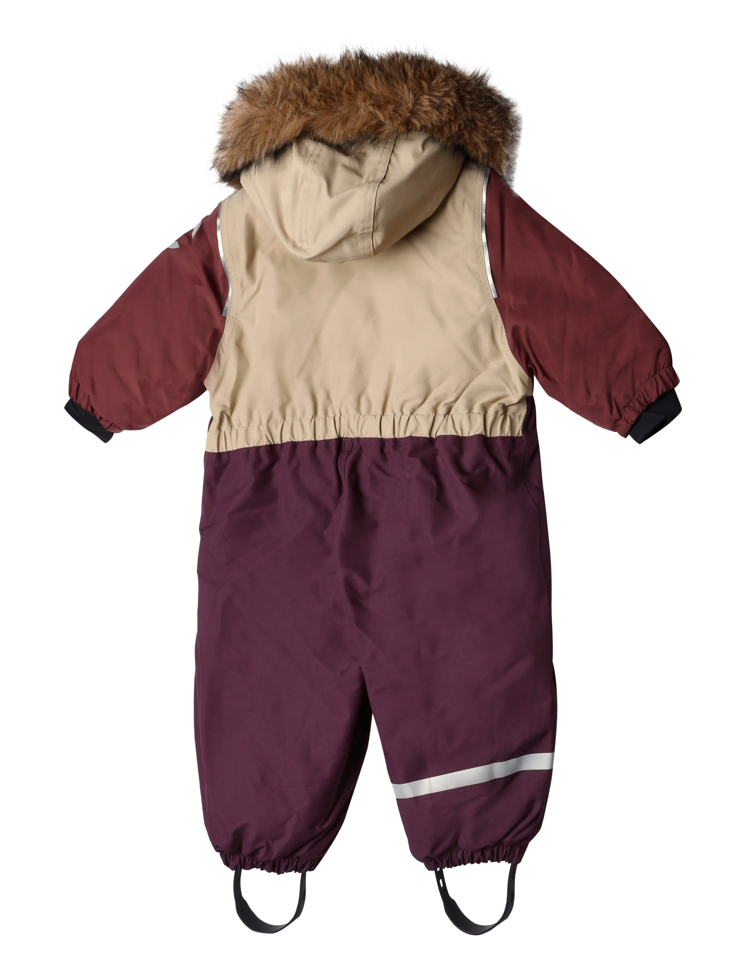 mikk-line - Anorak Snowsuit - talvekombed - plum perfect - 1