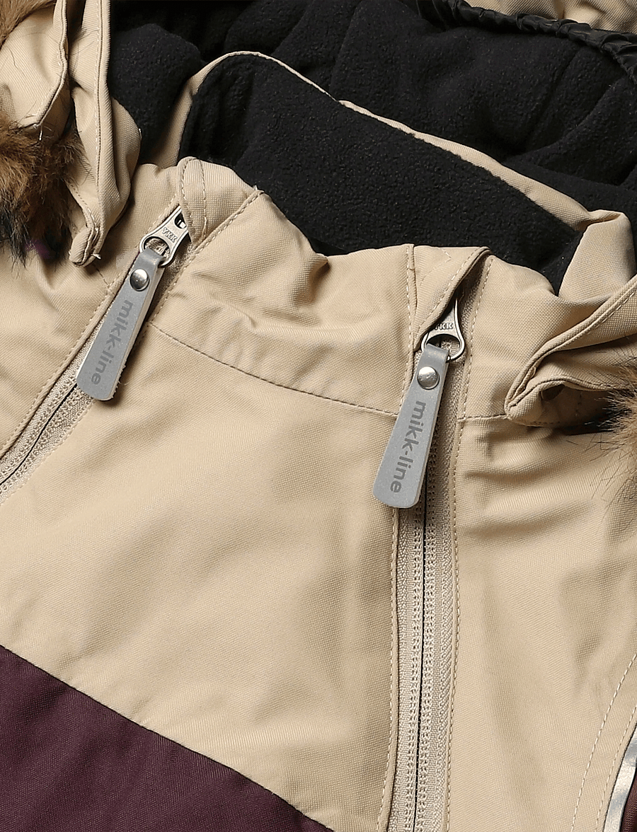 mikk-line - Anorak Snowsuit - talvekombed - plum perfect - 2