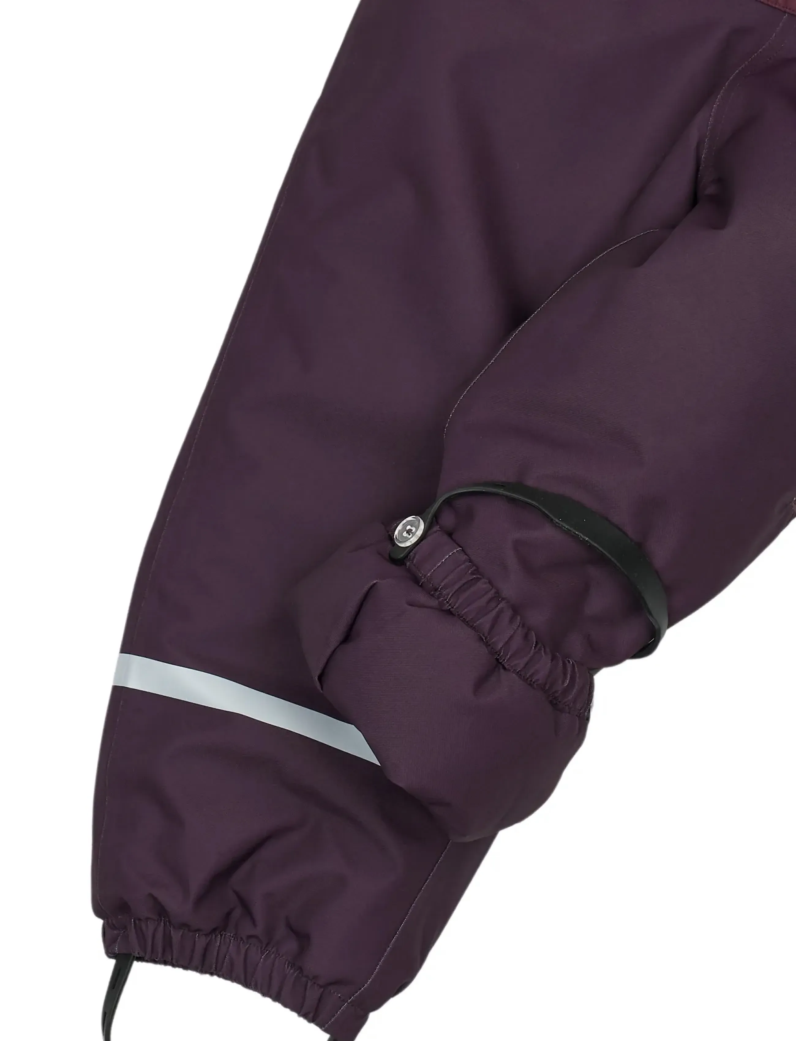 mikk-line - Anorak Snowsuit - Žieminiai kombinezonai - plum perfect - 5