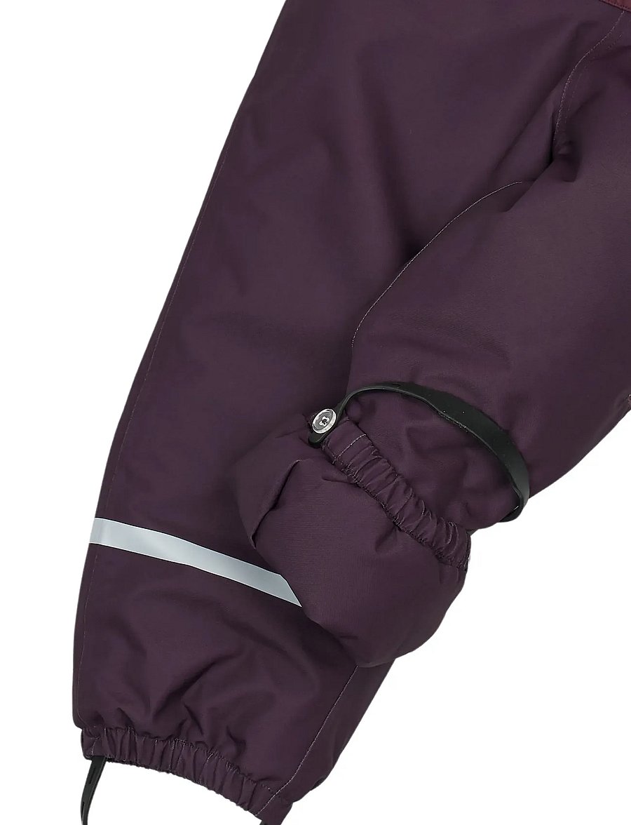 mikk-line - Anorak Snowsuit - Žieminiai kombinezonai - plum perfect - 5