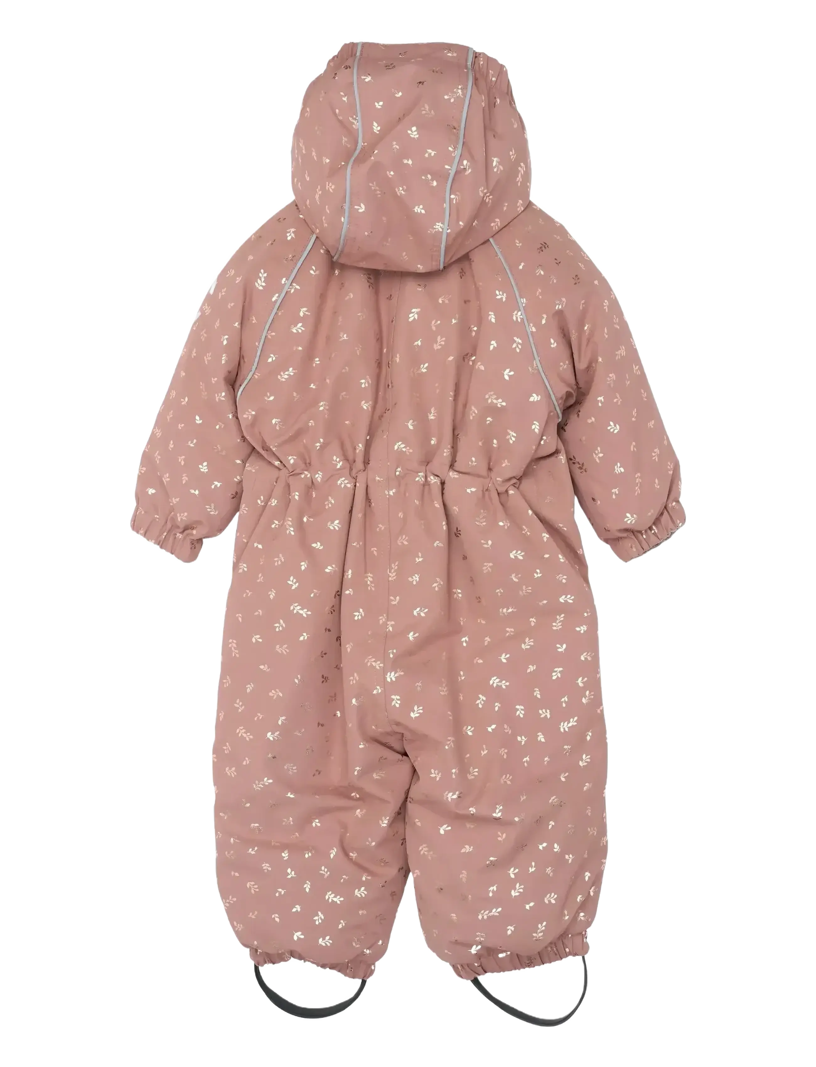 mikk-line - Polyester Baby Suit - Glitter - overalls - burlwood - 2