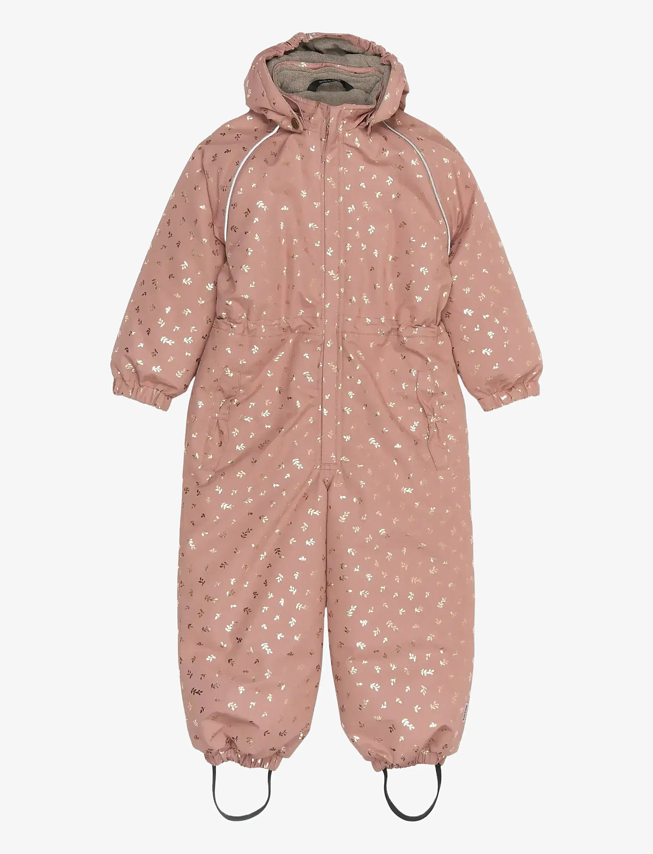 mikk-line - Polyester Junior Suit - Glitter - jacken & mäntel - burlwood - 0