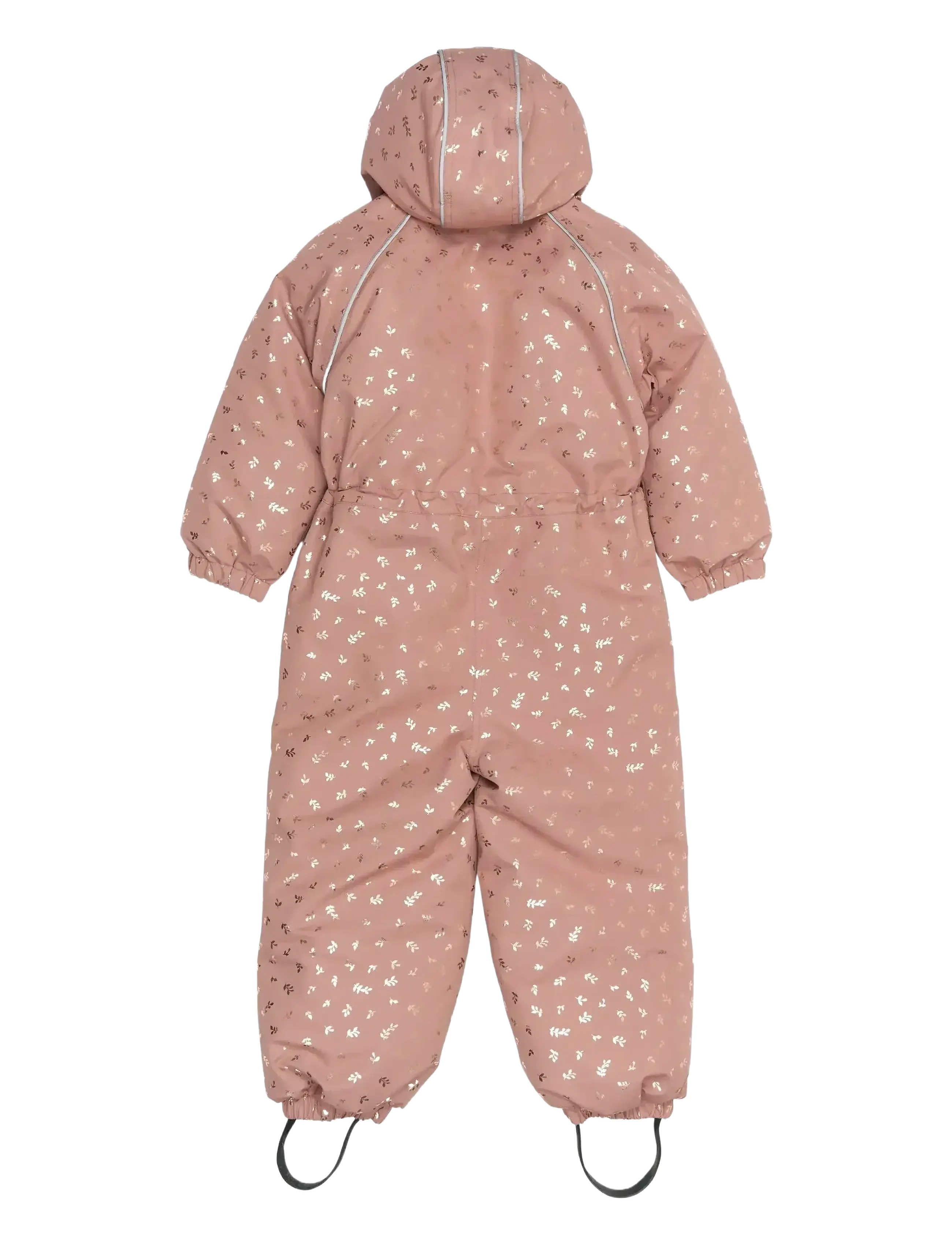 mikk-line - Polyester Junior Suit - Glitter - haalarit - burlwood - 2