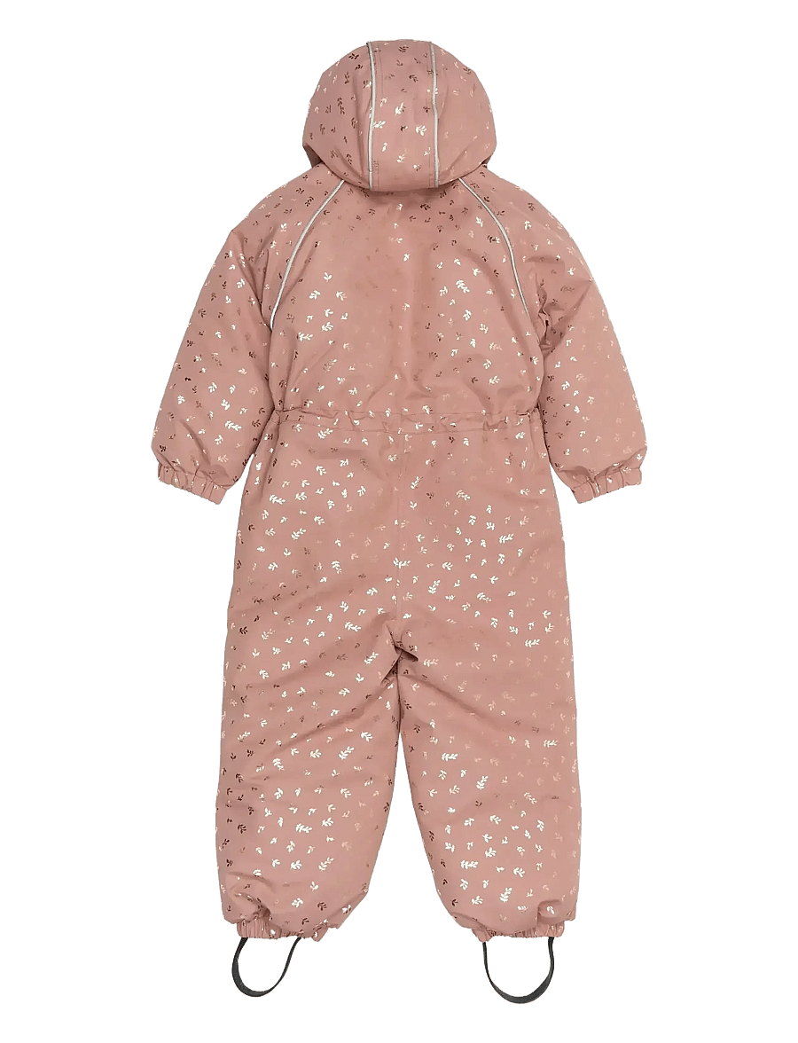 mikk-line - Polyester Junior Suit - Glitter - shop efter alder - burlwood - 2