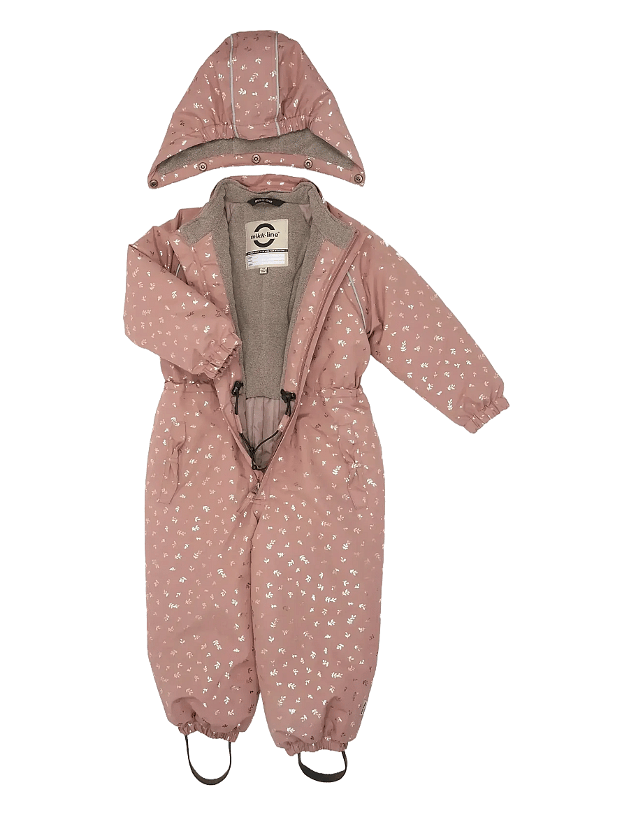 mikk-line - Polyester Junior Suit - Glitter - shop efter alder - burlwood - 3