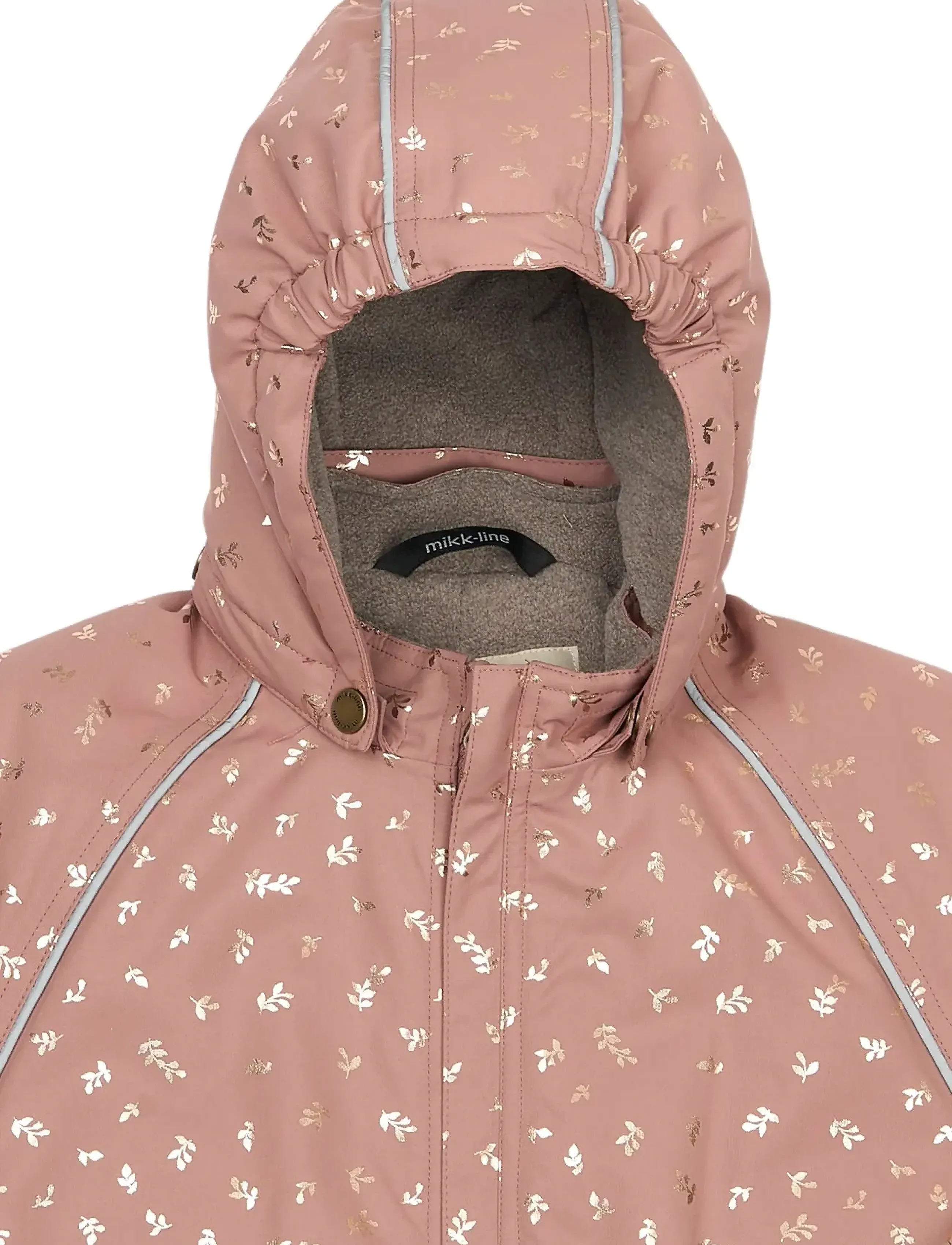 mikk-line - Polyester Junior Suit - Glitter - haalarit - burlwood - 5