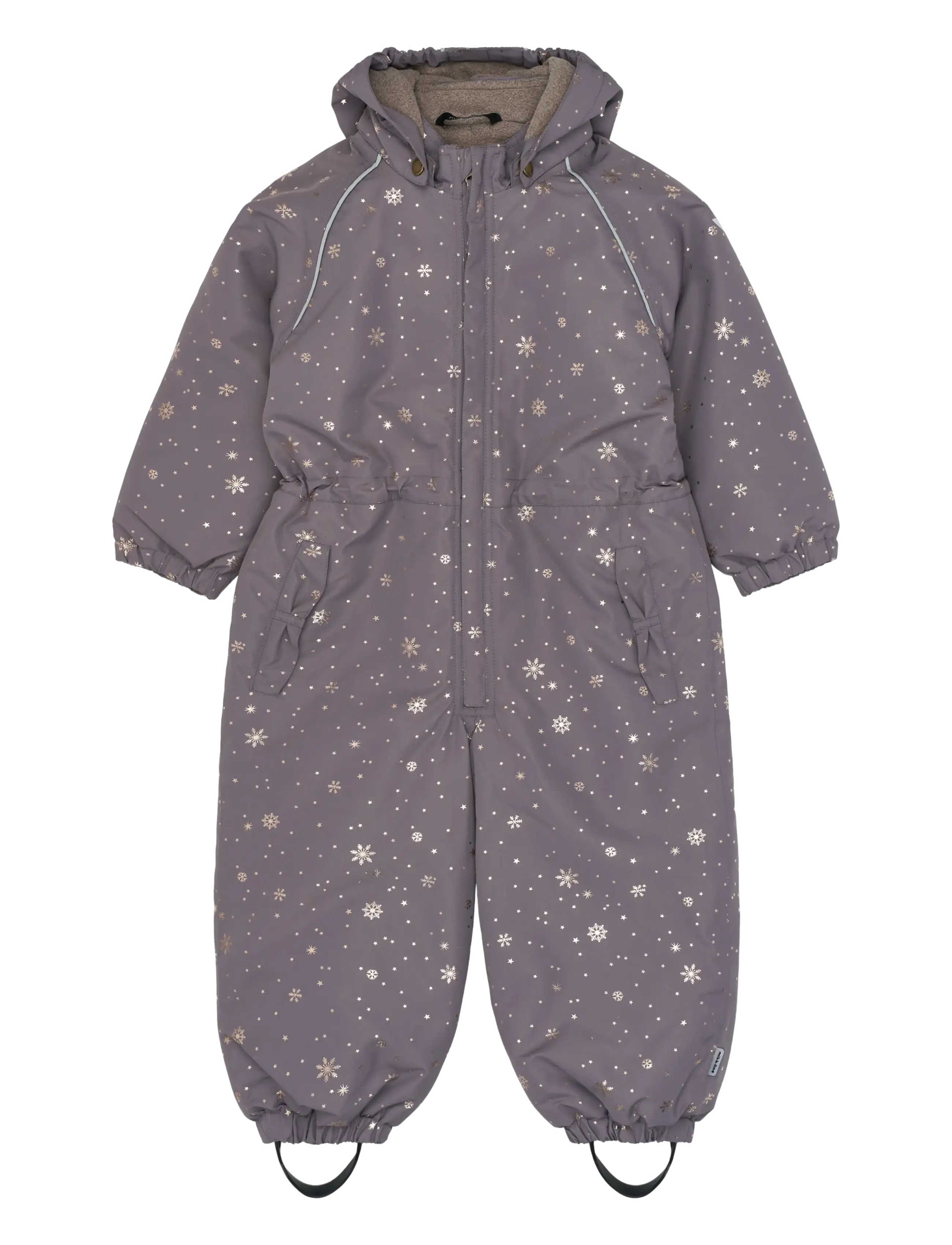 mikk-line Polyester Junior Suit - Glitter - View all - SNOWFLAKE AOP / grey