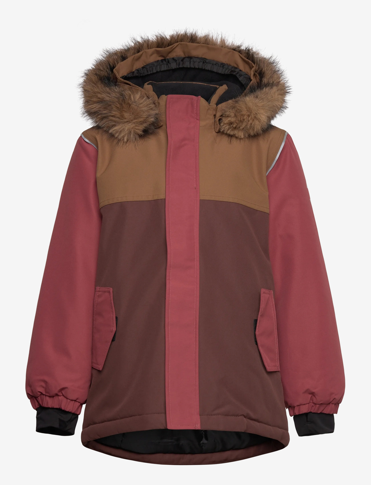 mikk-line - Anorak Jacket - vinterjakker - apple butter - 0