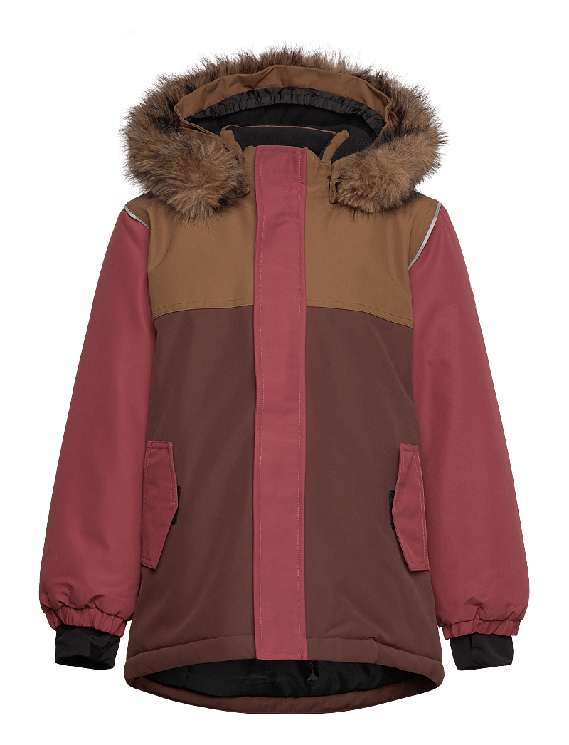 mikk-line - Anorak Jacket - skijakker - apple butter - 0