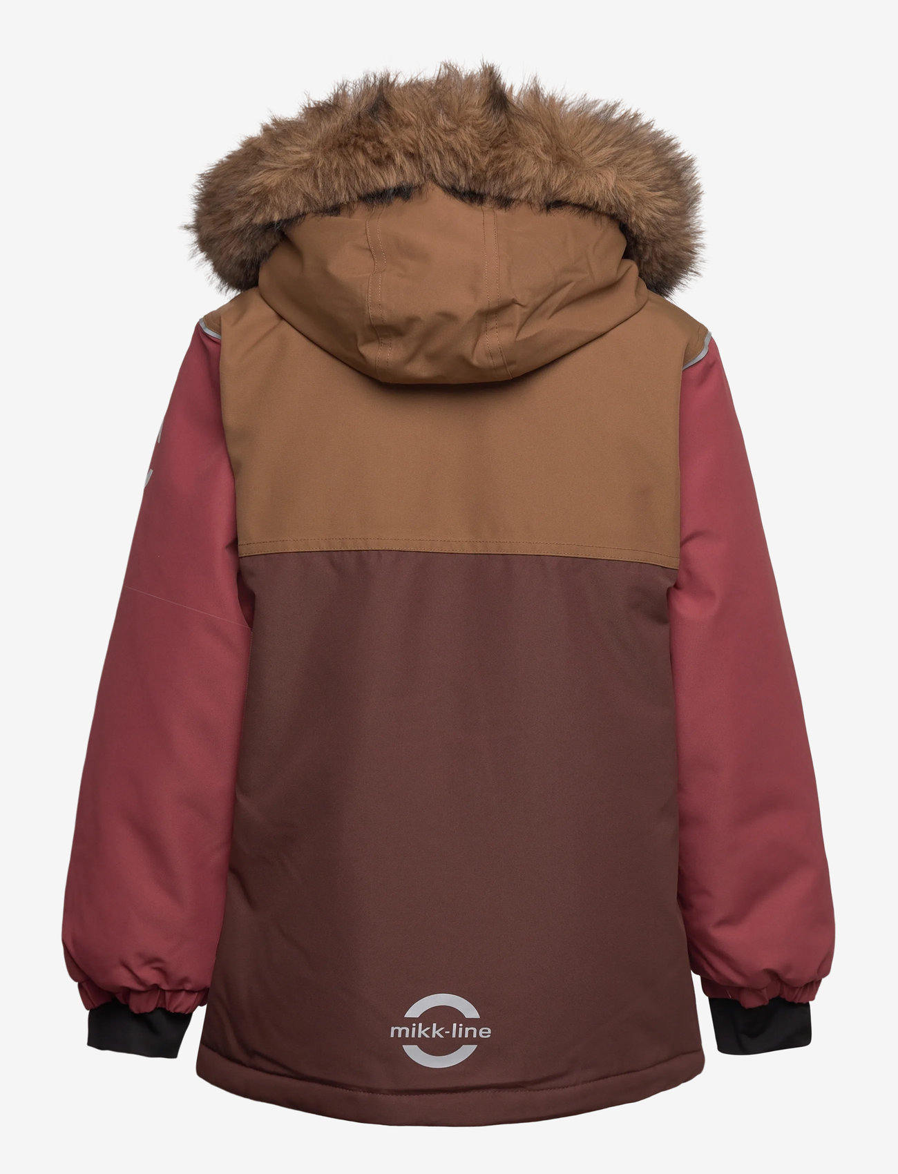 mikk-line - Anorak Jacket - vinterjakker - apple butter - 1