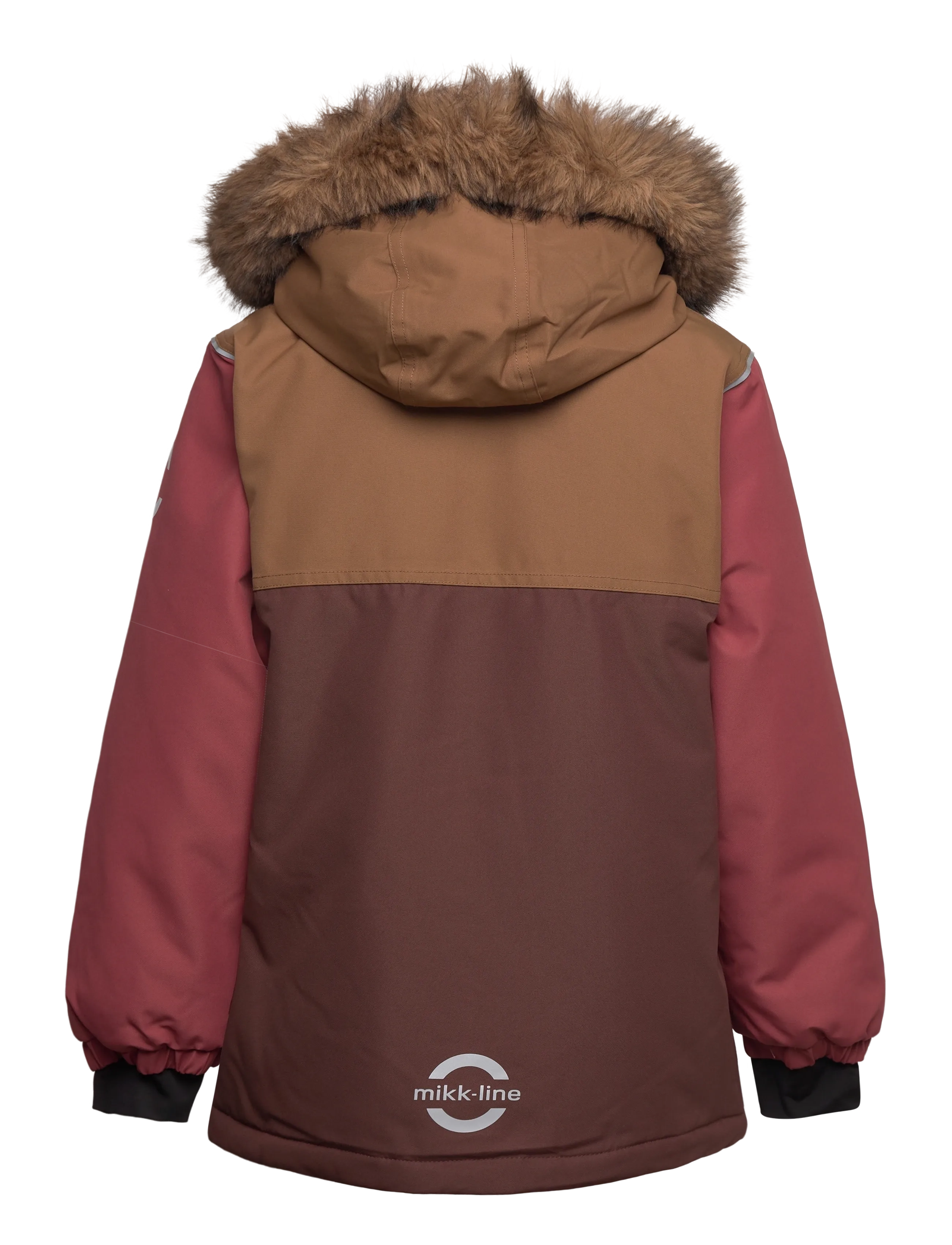 mikk-line - Anorak Jacket - winterjacken - apple butter - 1