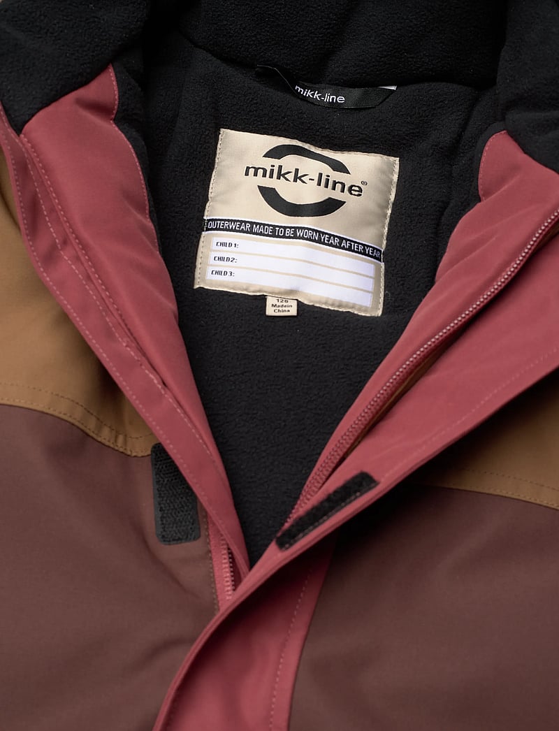 mikk-line - Anorak Jacket - skijakker - apple butter - 2