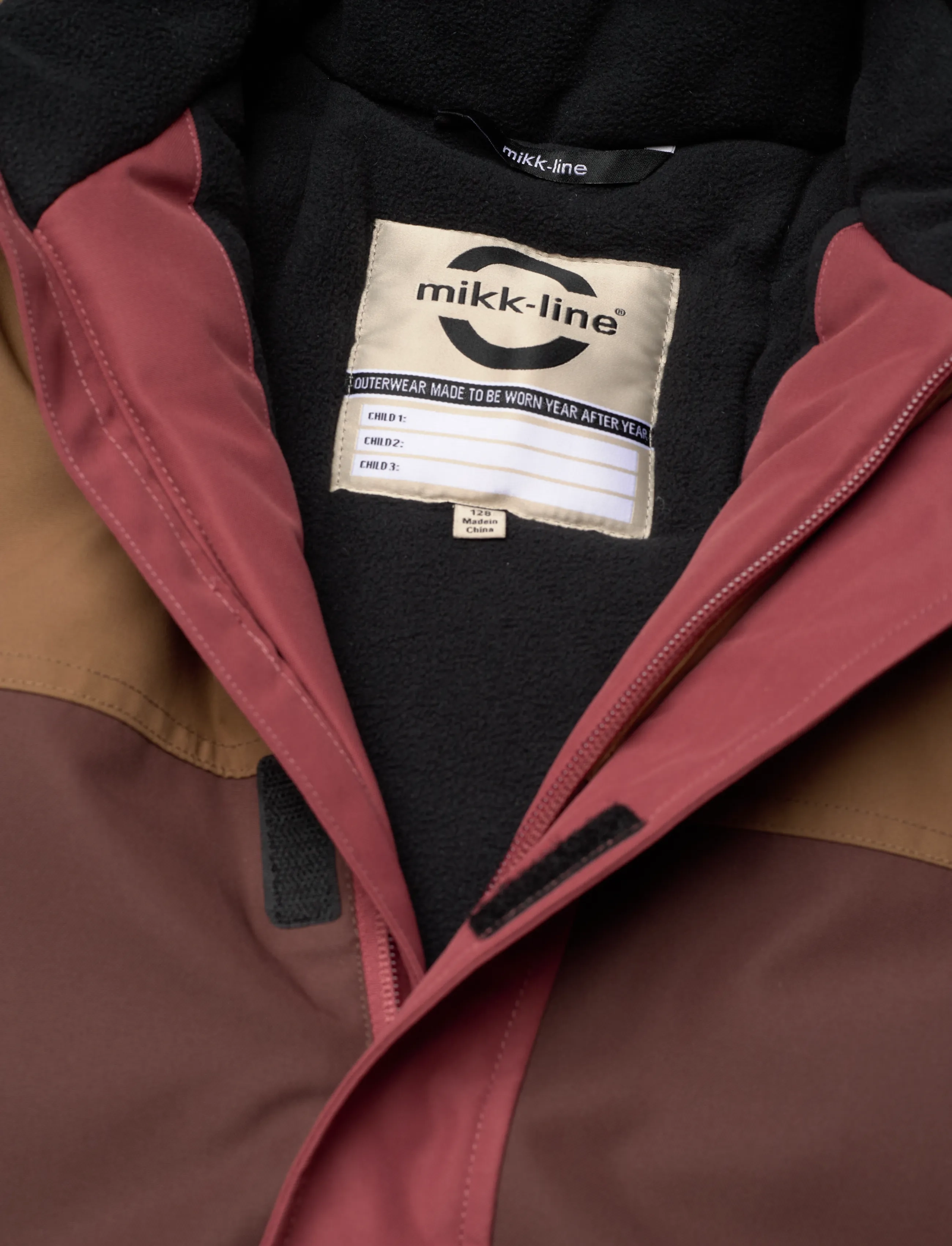 mikk-line - Anorak Jacket - winterjacken - apple butter - 2