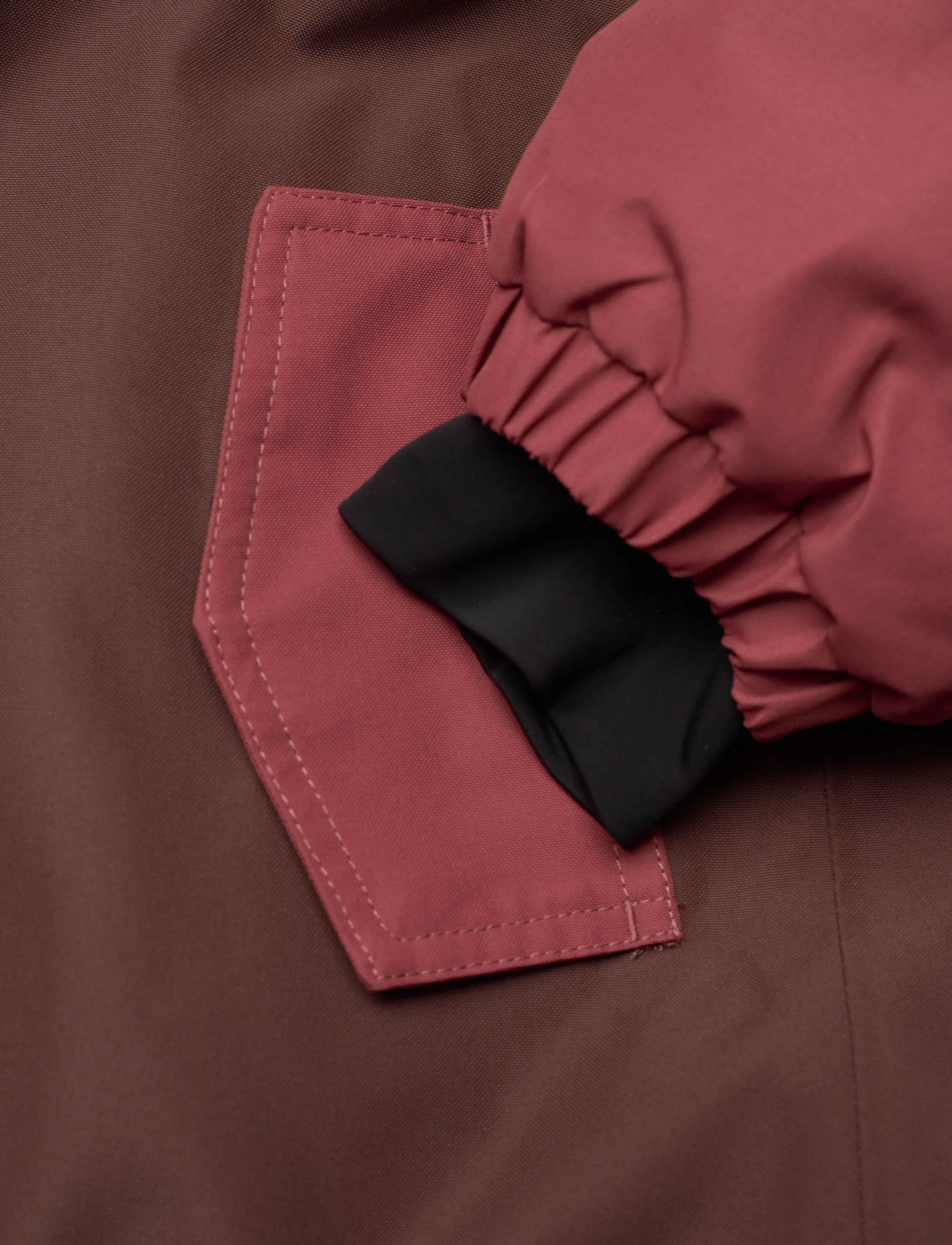 mikk-line - Anorak Jacket - winterjacken - apple butter - 4