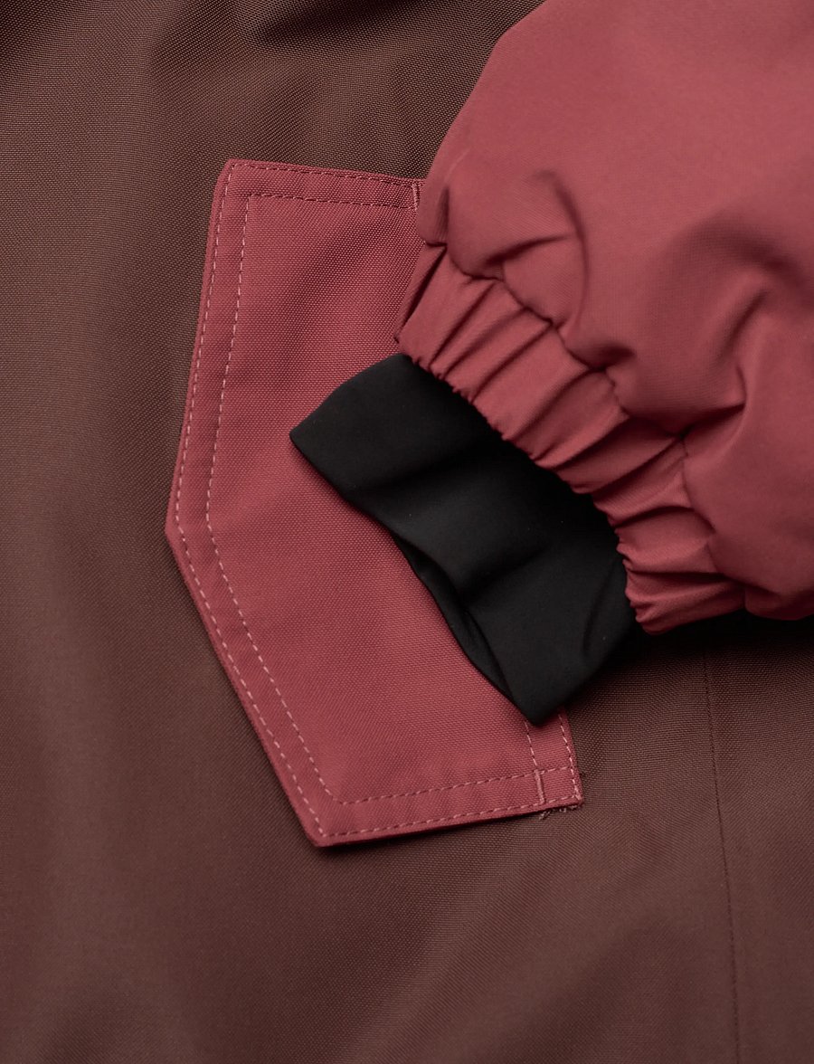 mikk-line - Anorak Jacket - skijakker - apple butter - 4