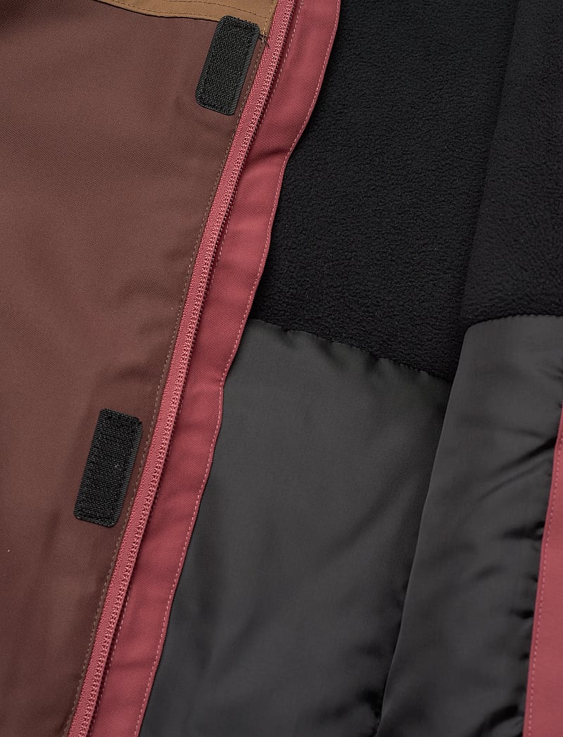 mikk-line - Anorak Jacket - skijakker - apple butter - 5