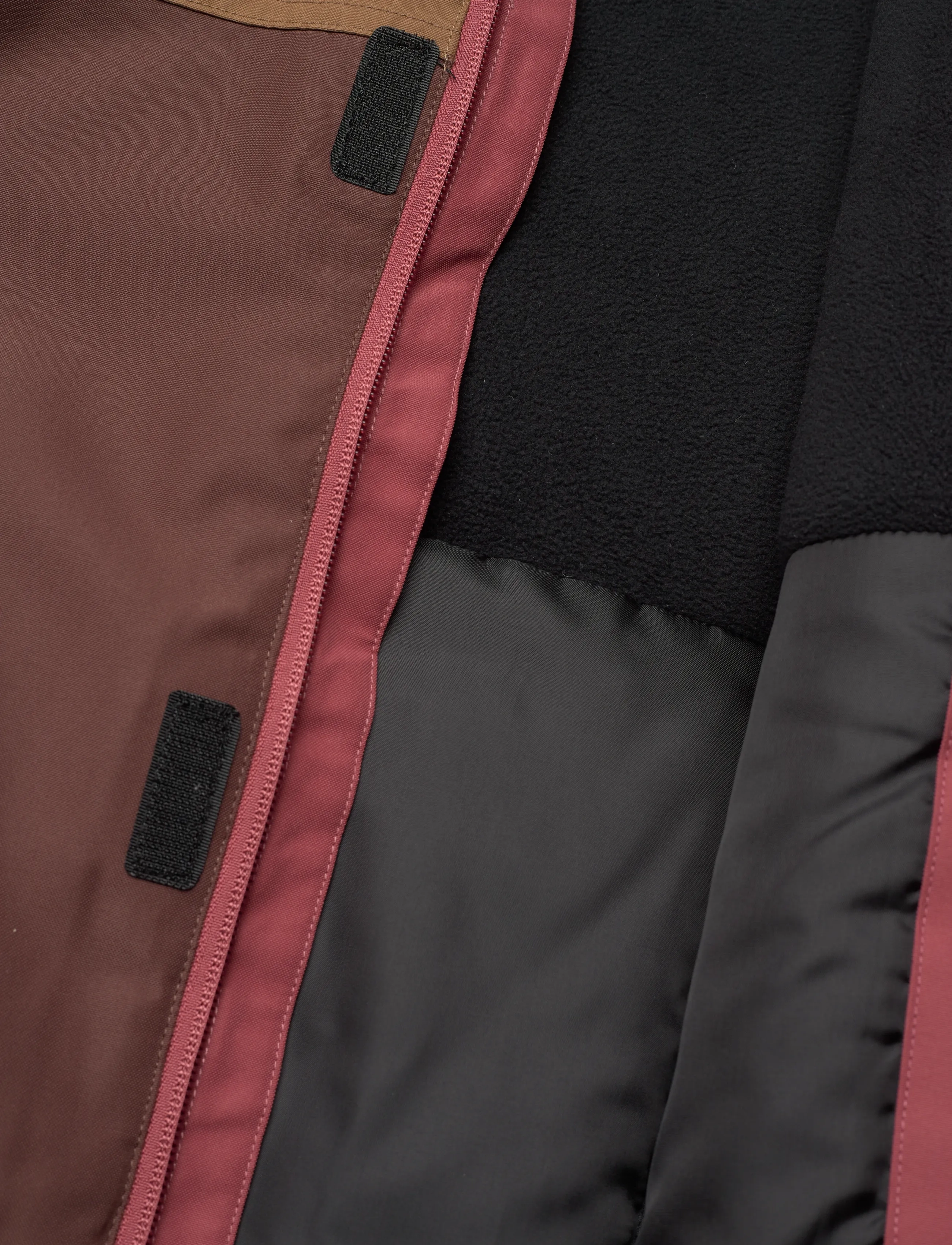 mikk-line - Anorak Jacket - winterjacken - apple butter - 5