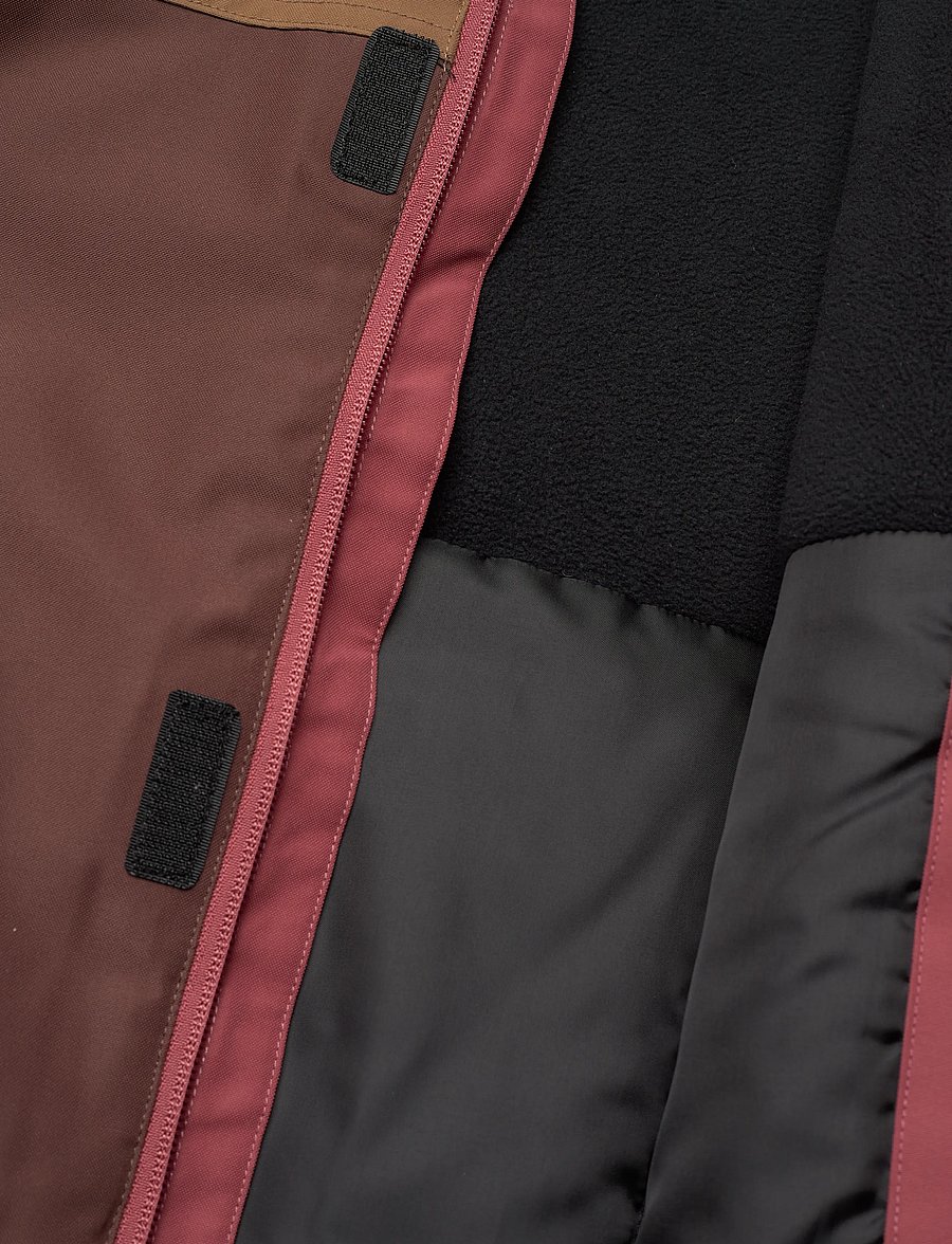 mikk-line - Anorak Jacket - skijakker - apple butter - 5