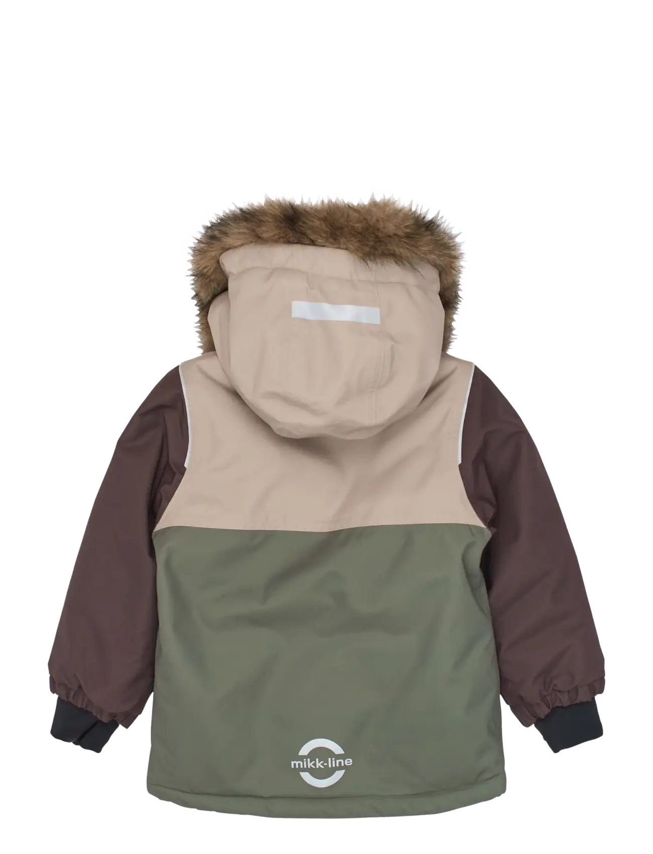mikk-line - Anorak Jacket - skijakker - dusty olive - 1