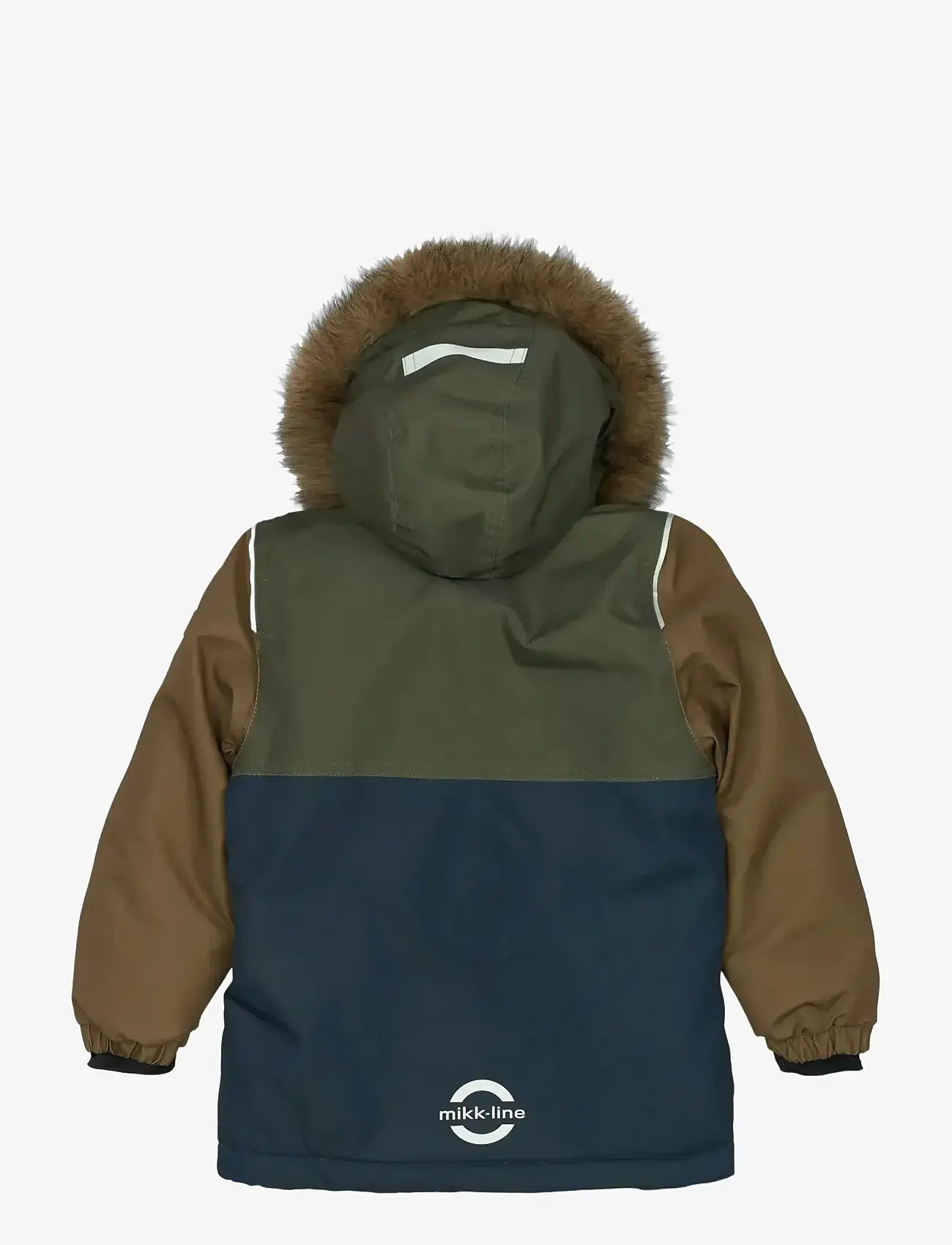 mikk-line - Anorak Jacket - winter jacket - olive night - 1