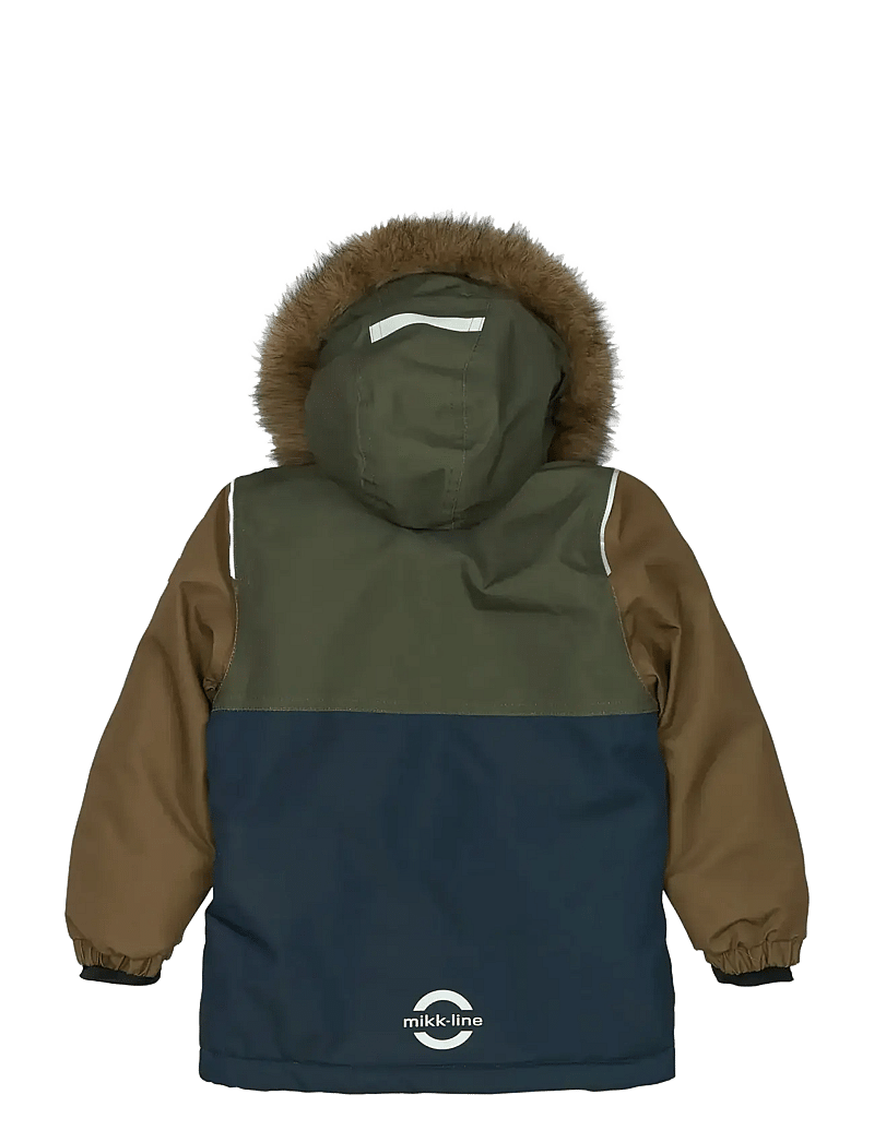 mikk-line - Anorak Jacket - skijakker - olive night - 2