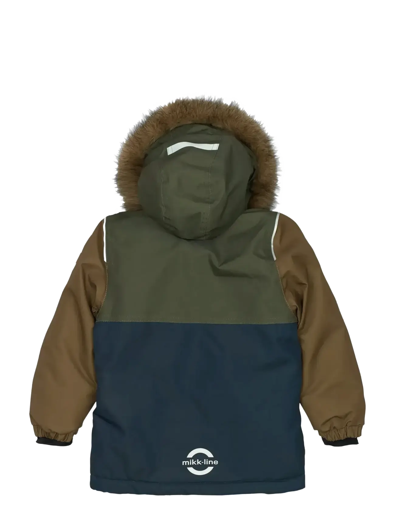 mikk-line - Anorak Jacket - skíðajakkar - olive night - 2