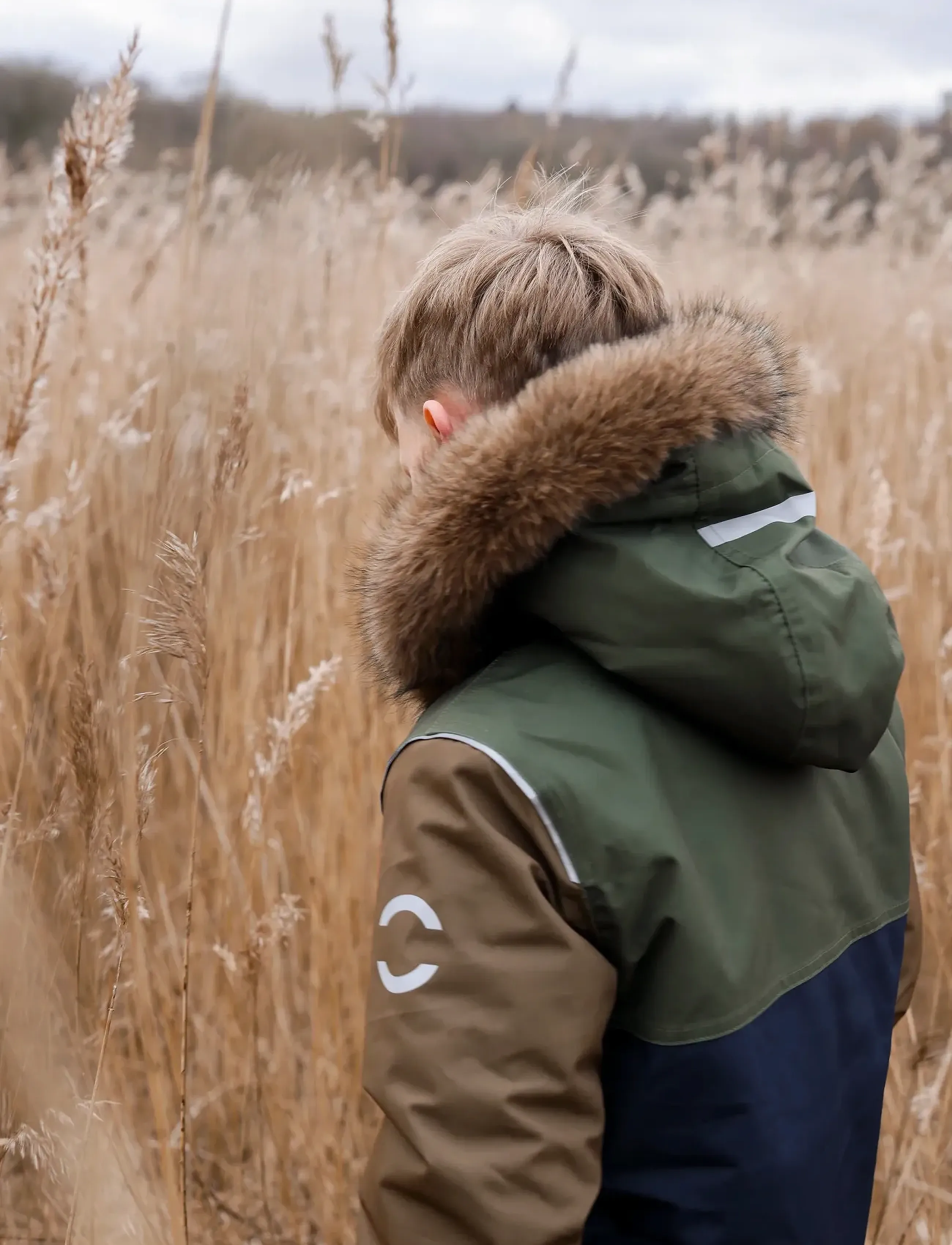 mikk-line - Anorak Jacket - vinterjackor - olive night - 4