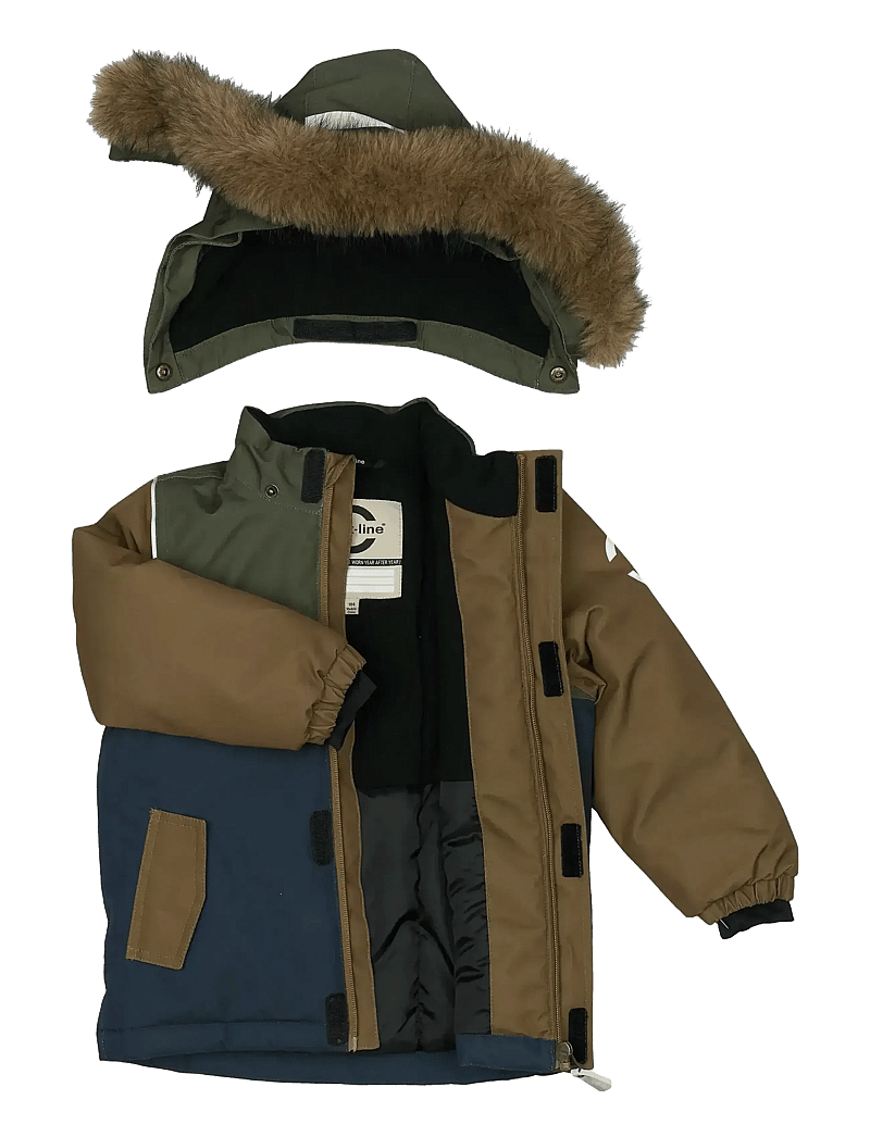 mikk-line - Anorak Jacket - skijakker - olive night - 3