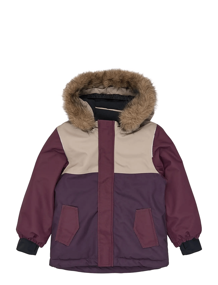 mikk-line - Anorak Jacket - skijakker - plum perfect - 0