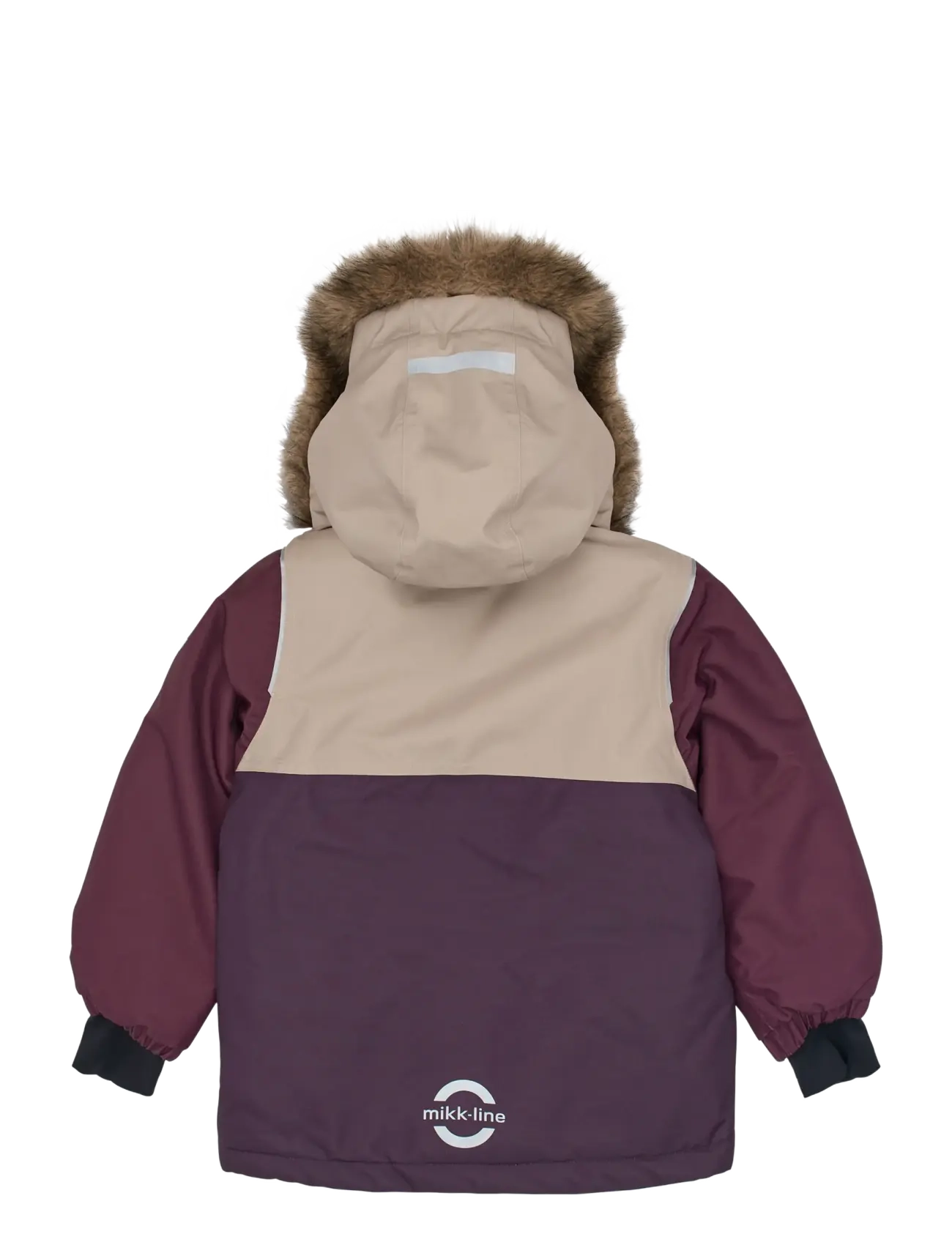 mikk-line - Anorak Jacket - skijakker - plum perfect - 1