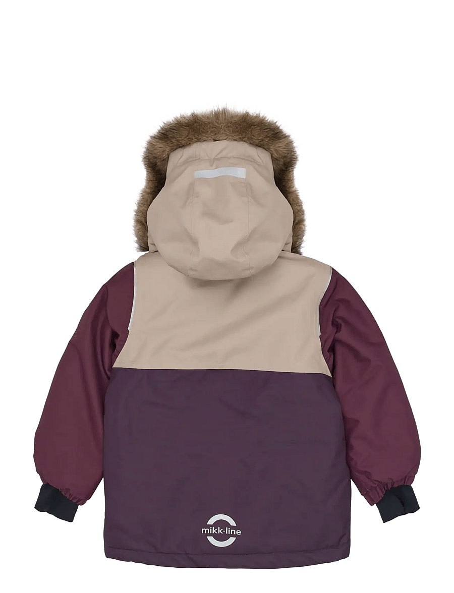 mikk-line - Anorak Jacket - skijakker - plum perfect - 1