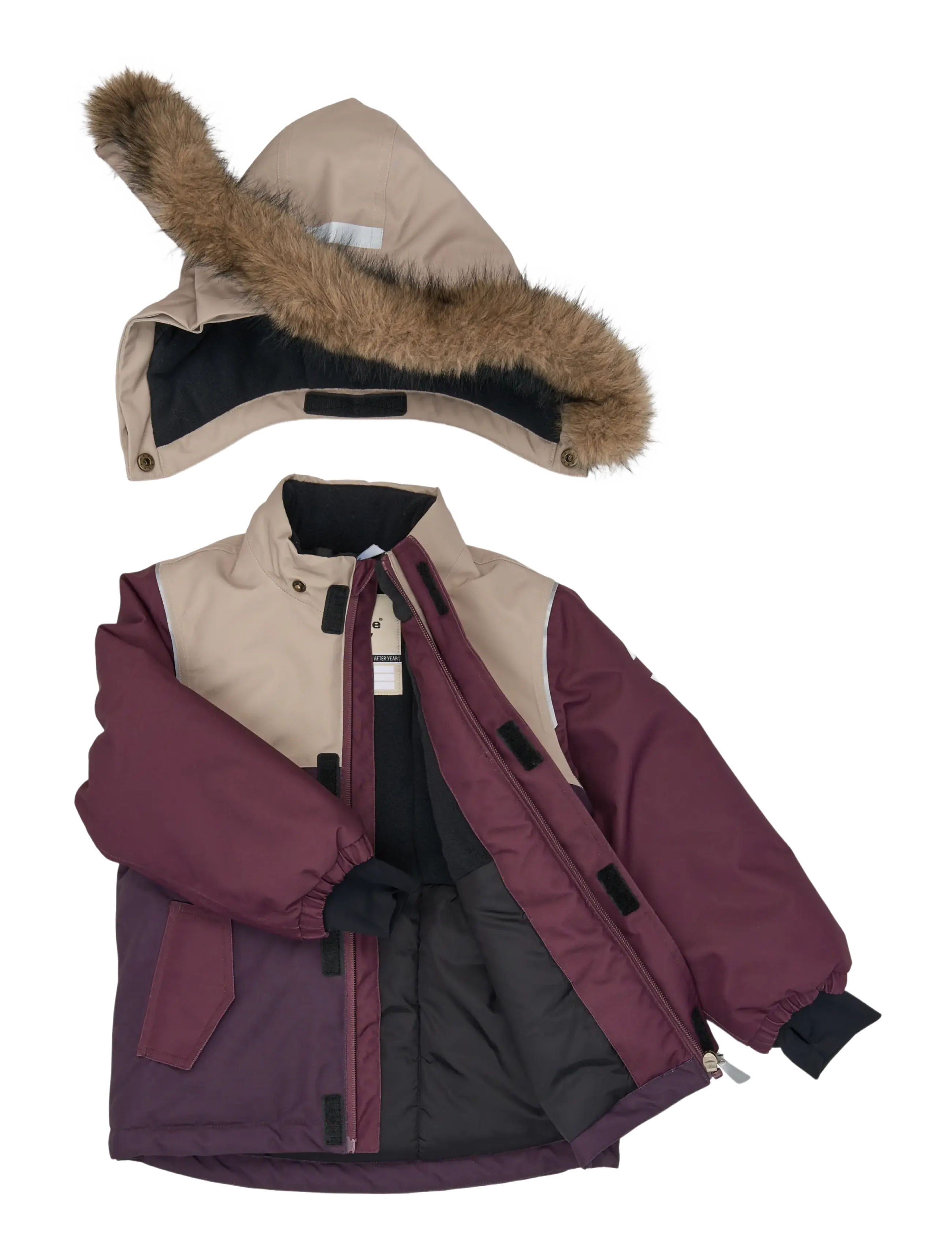 mikk-line - Anorak Jacket - skijakker - plum perfect - 2