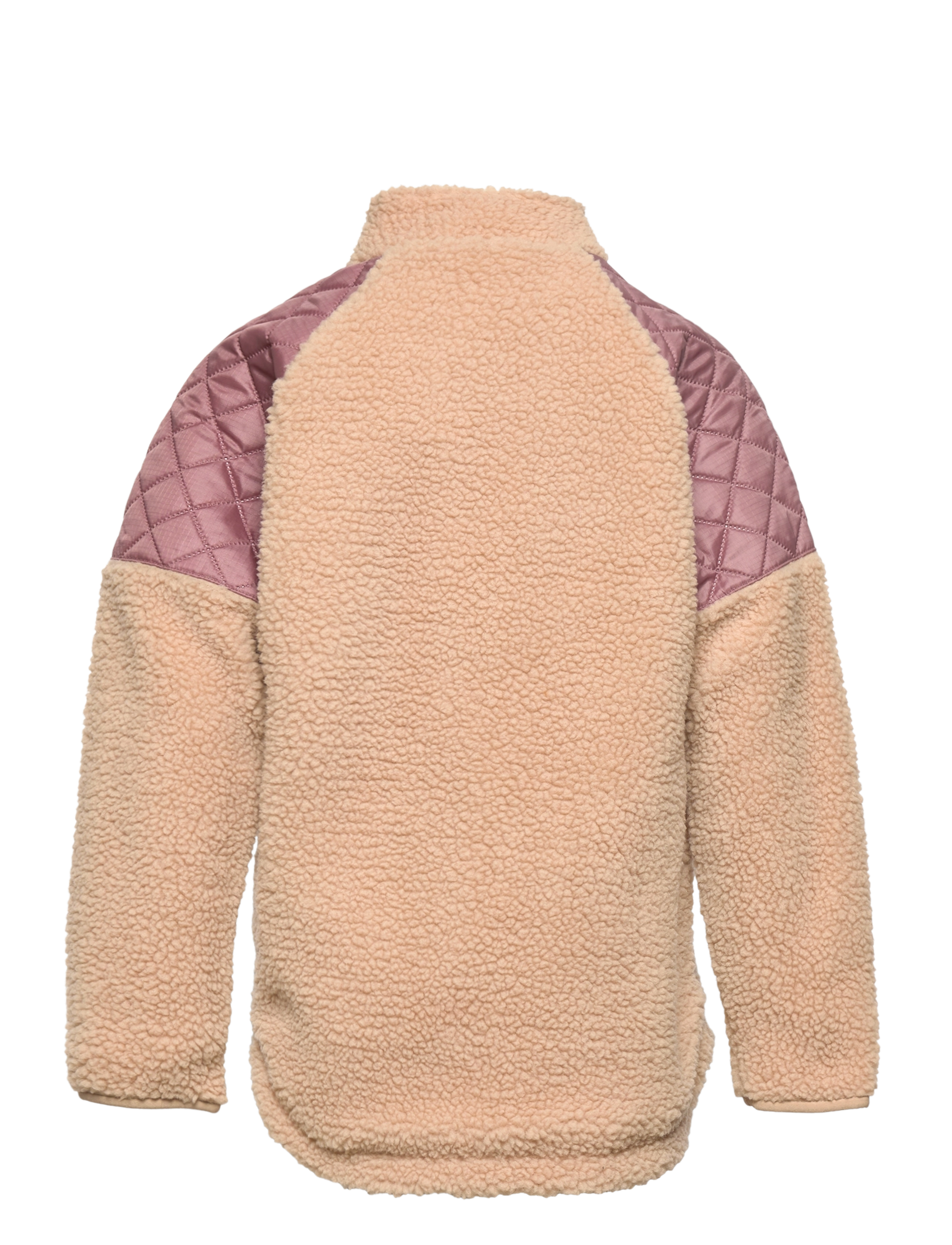 mikk-line - Teddy Jacket Recycled - burlwood - 1