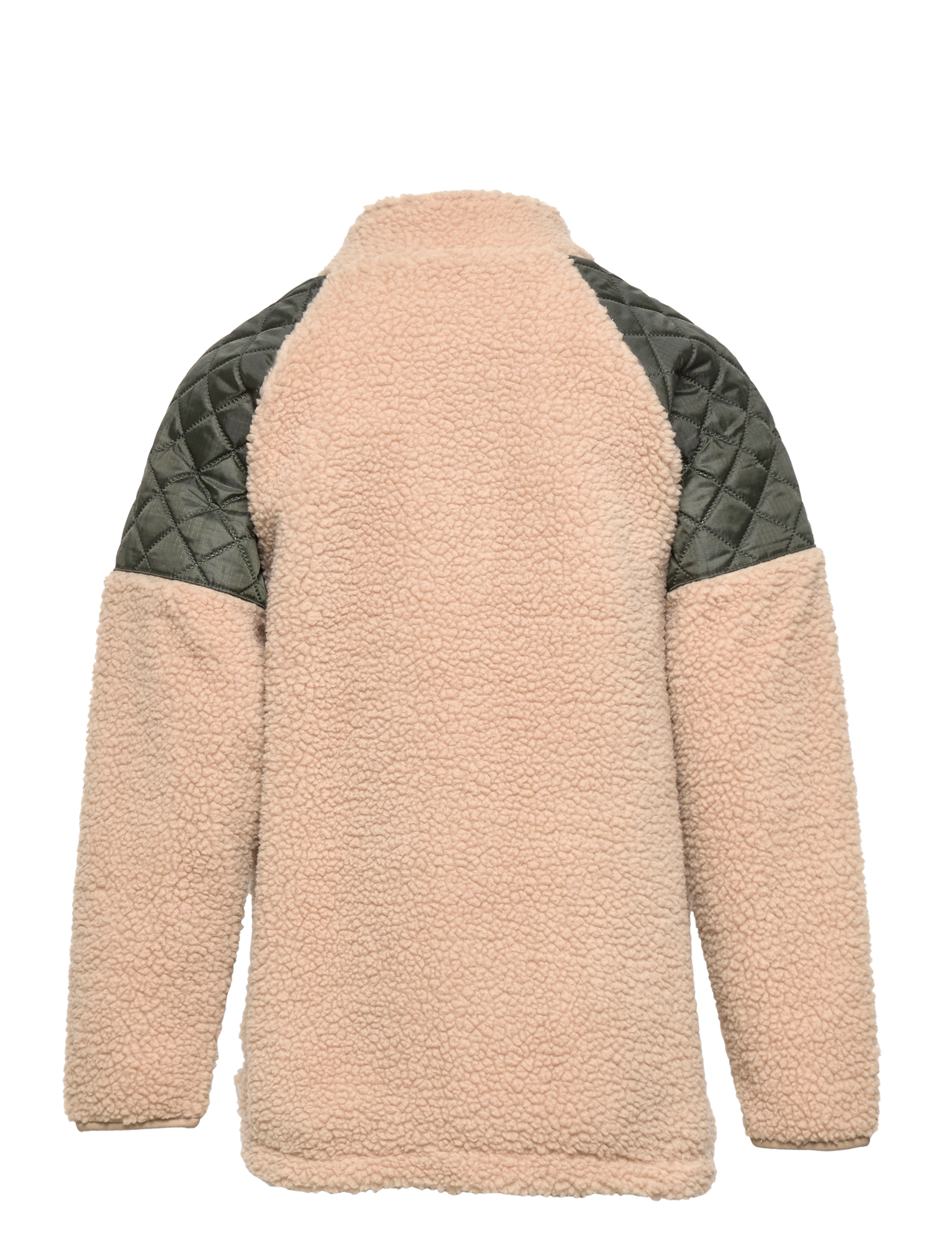 mikk-line - Teddy Jacket Recycled - forest night - 1