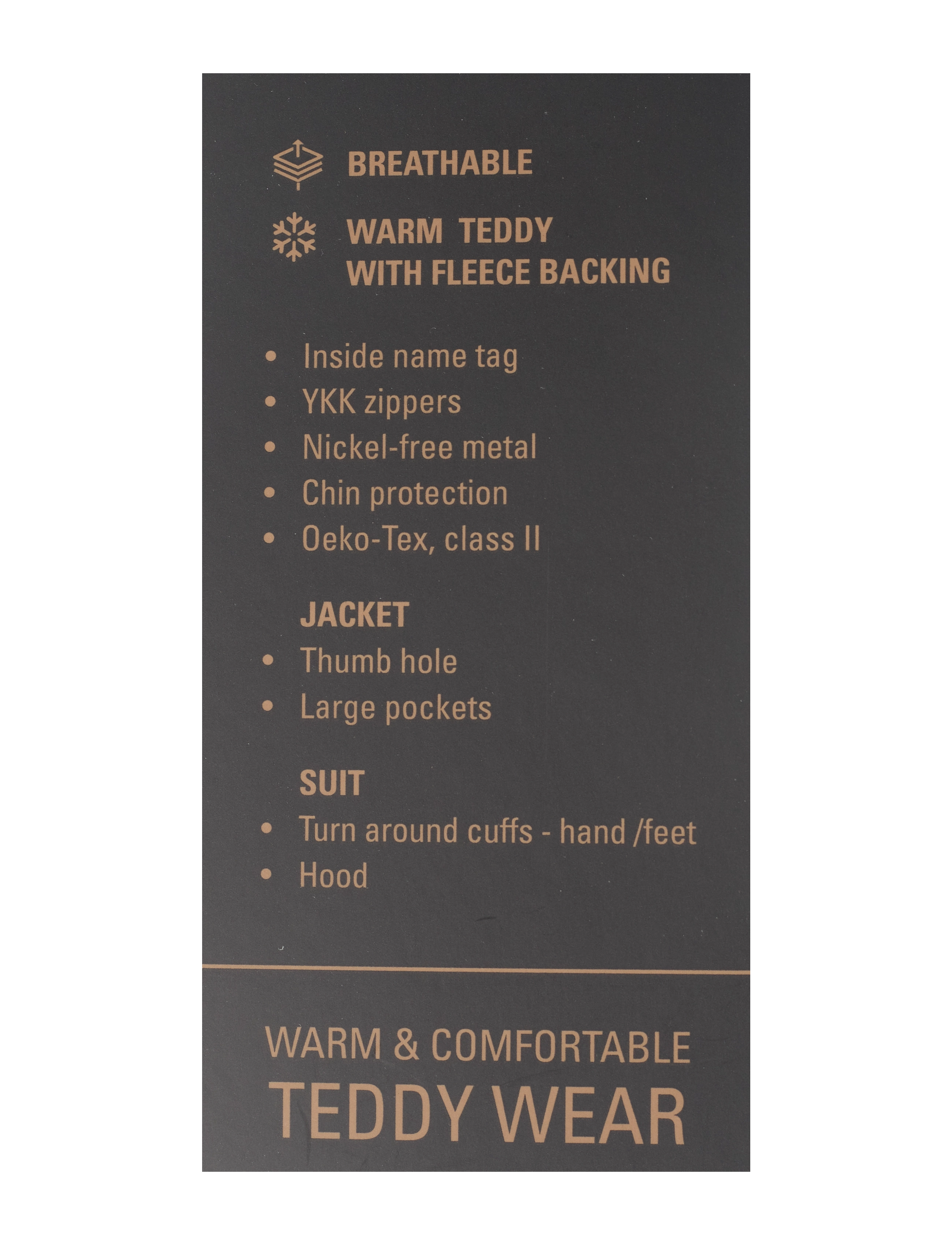 mikk-line - Teddy Jacket Recycled - forest night - 3