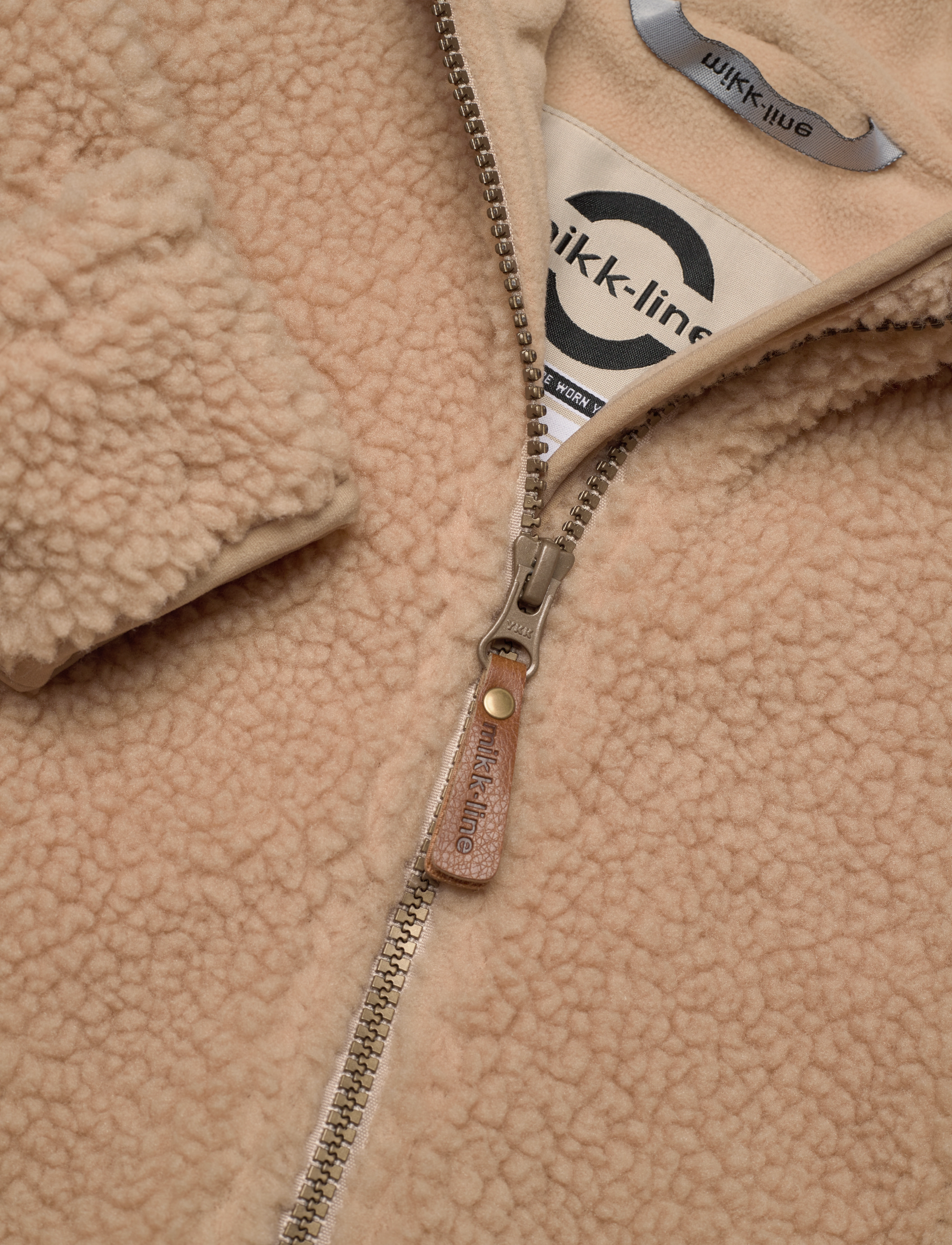 mikk-line - Teddy Suit Ear Recycled - dune - 3