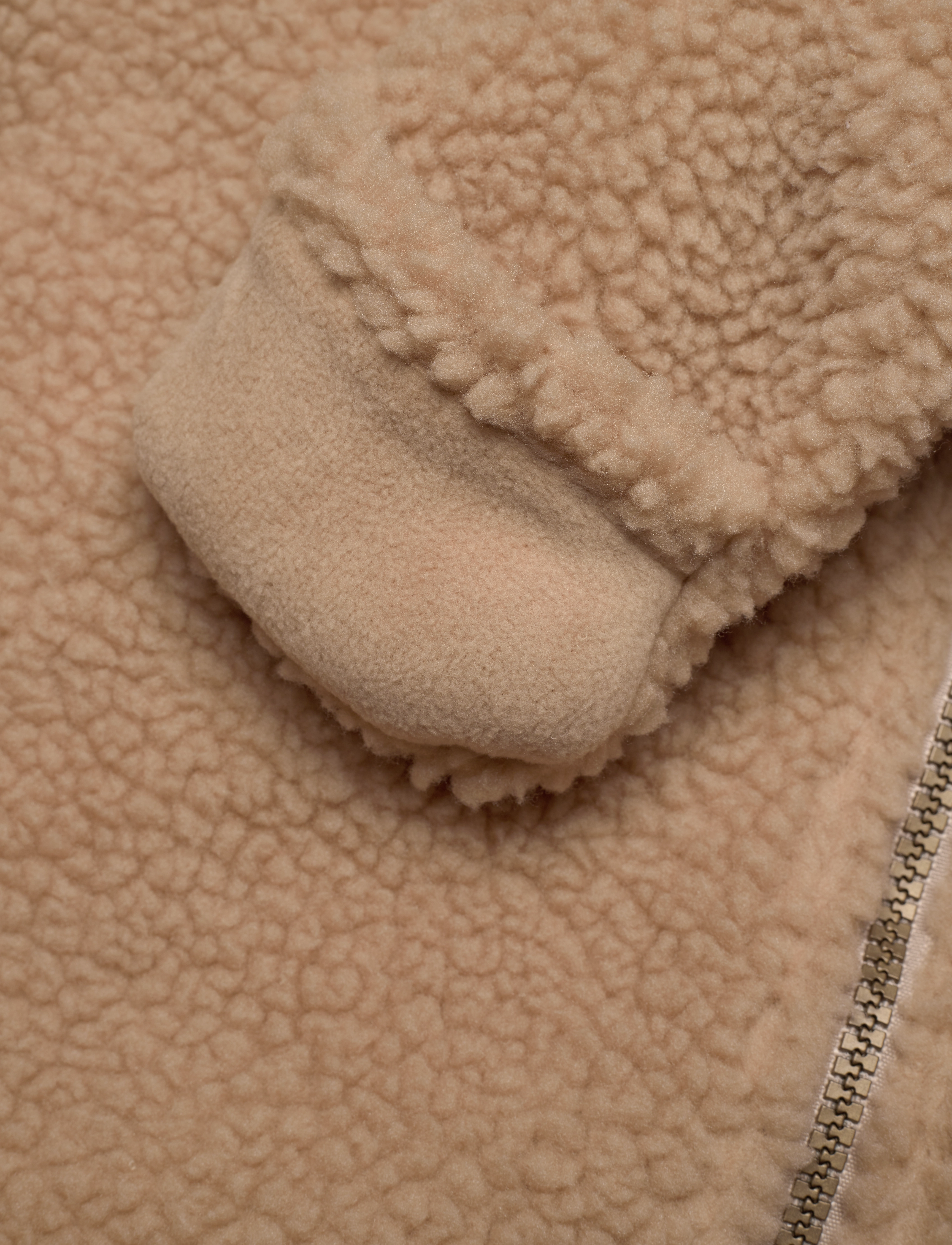 mikk-line - Teddy Suit Ear Recycled - dune - 4