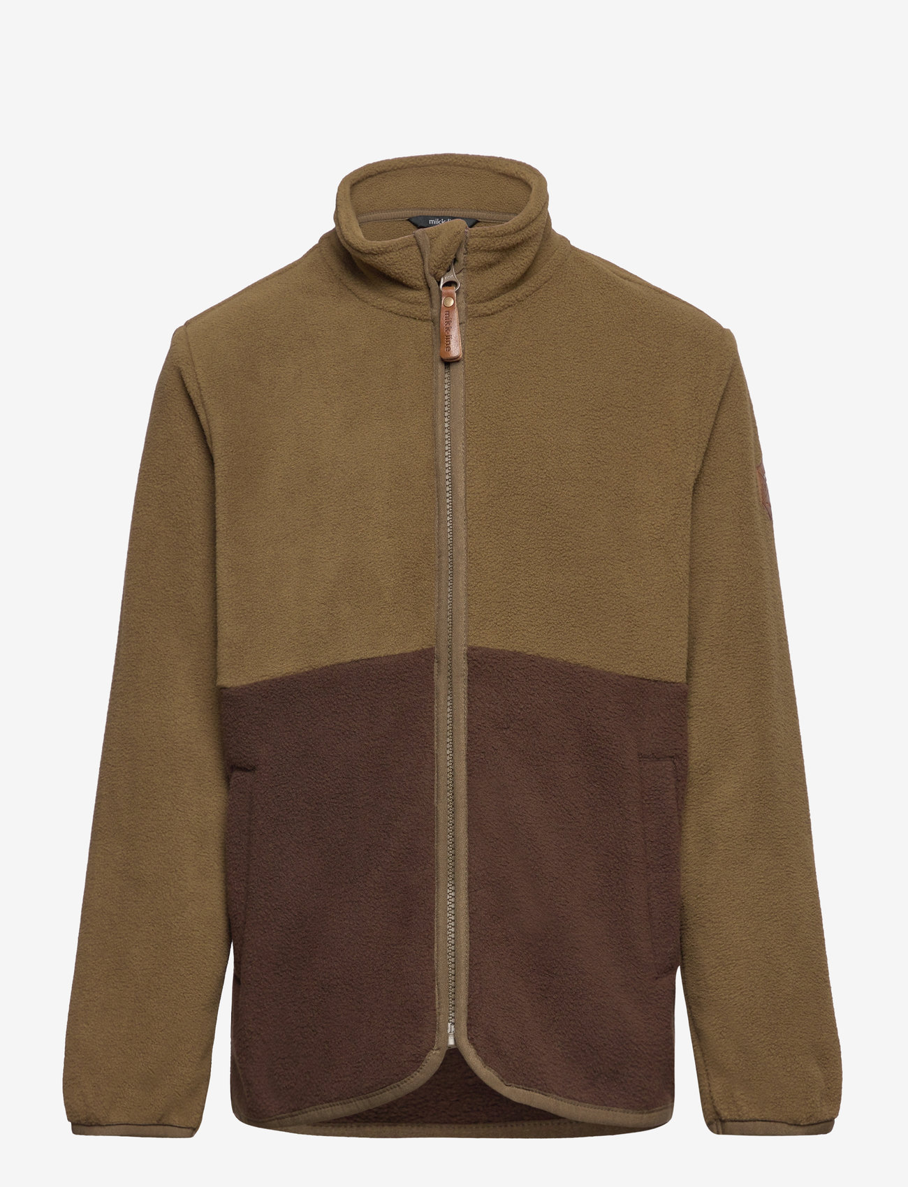mikk-line - Fleece Jacket - beech - 0
