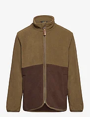 mikk-line - Fleece Jacket Recycled - fleece jacket - beech - 0