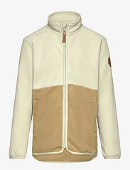 mikk-line - Fleece Jacket Recycled - fleece jacket - dried herb - 0