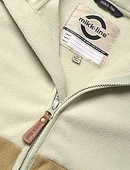 mikk-line - Fleece Jacket Recycled - fleece jacket - dried herb - 2