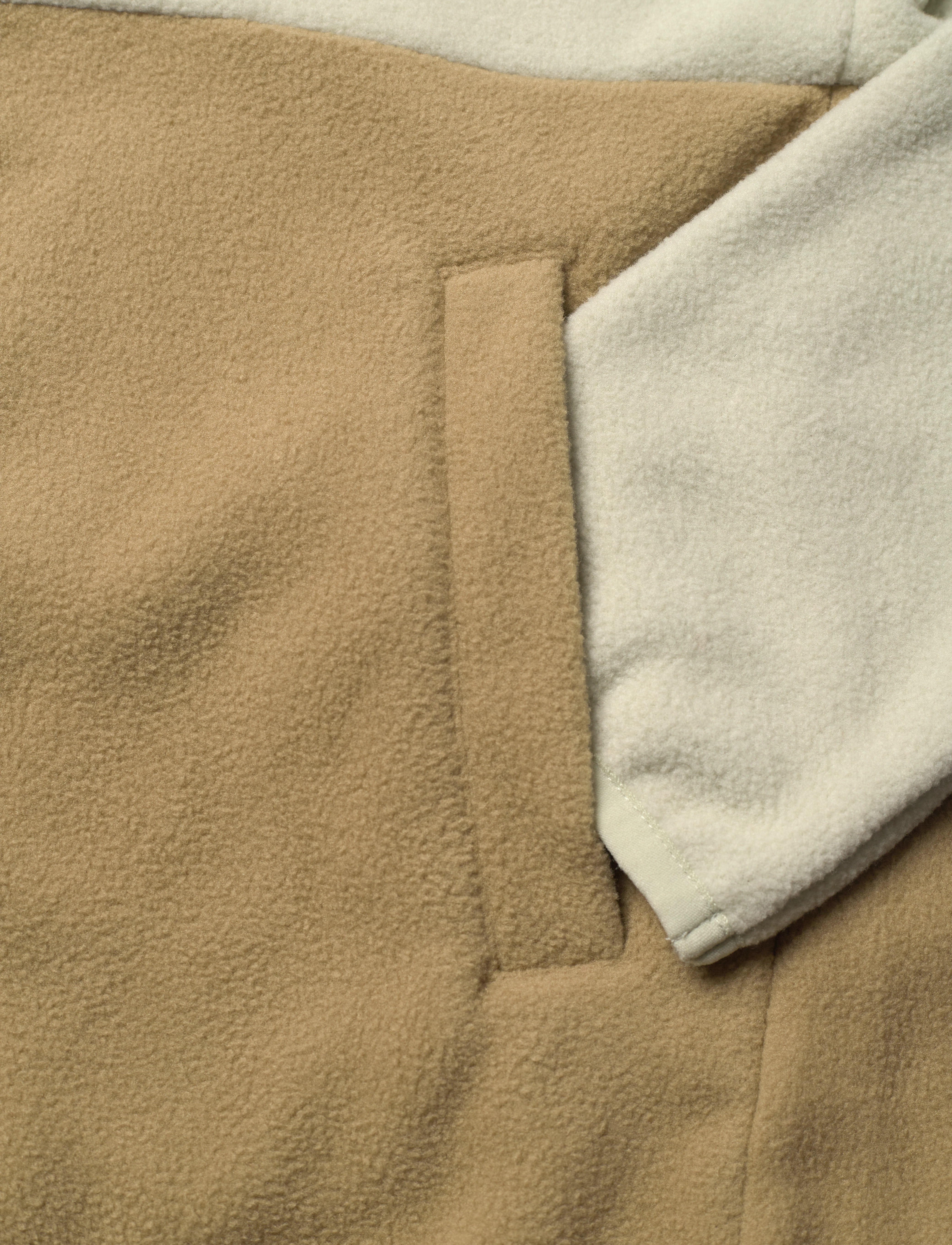 mikk-line - Fleece Jacket, GRS - höstjackor - dried herb - 4