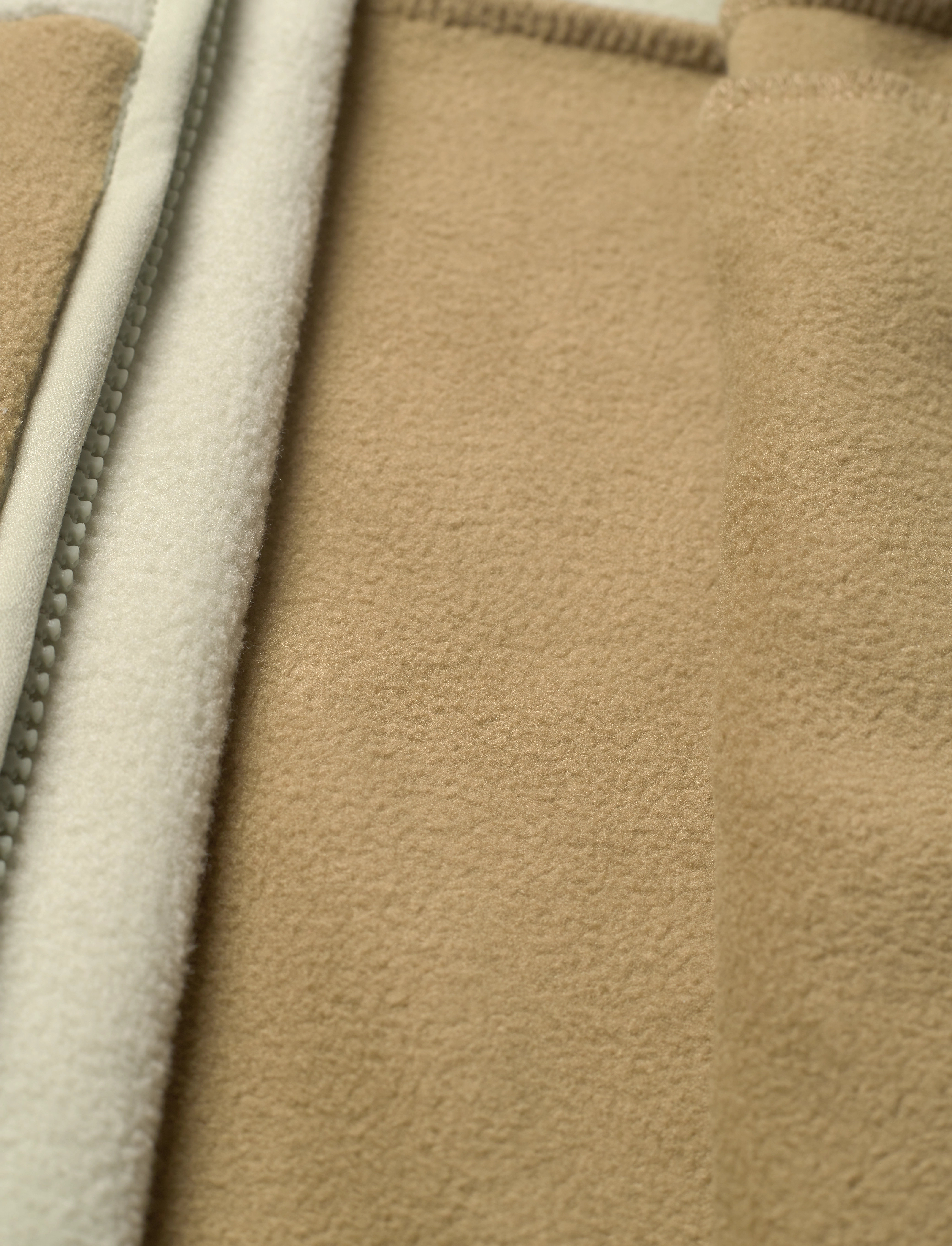mikk-line - Fleece Jacket, GRS - höstjackor - dried herb - 5