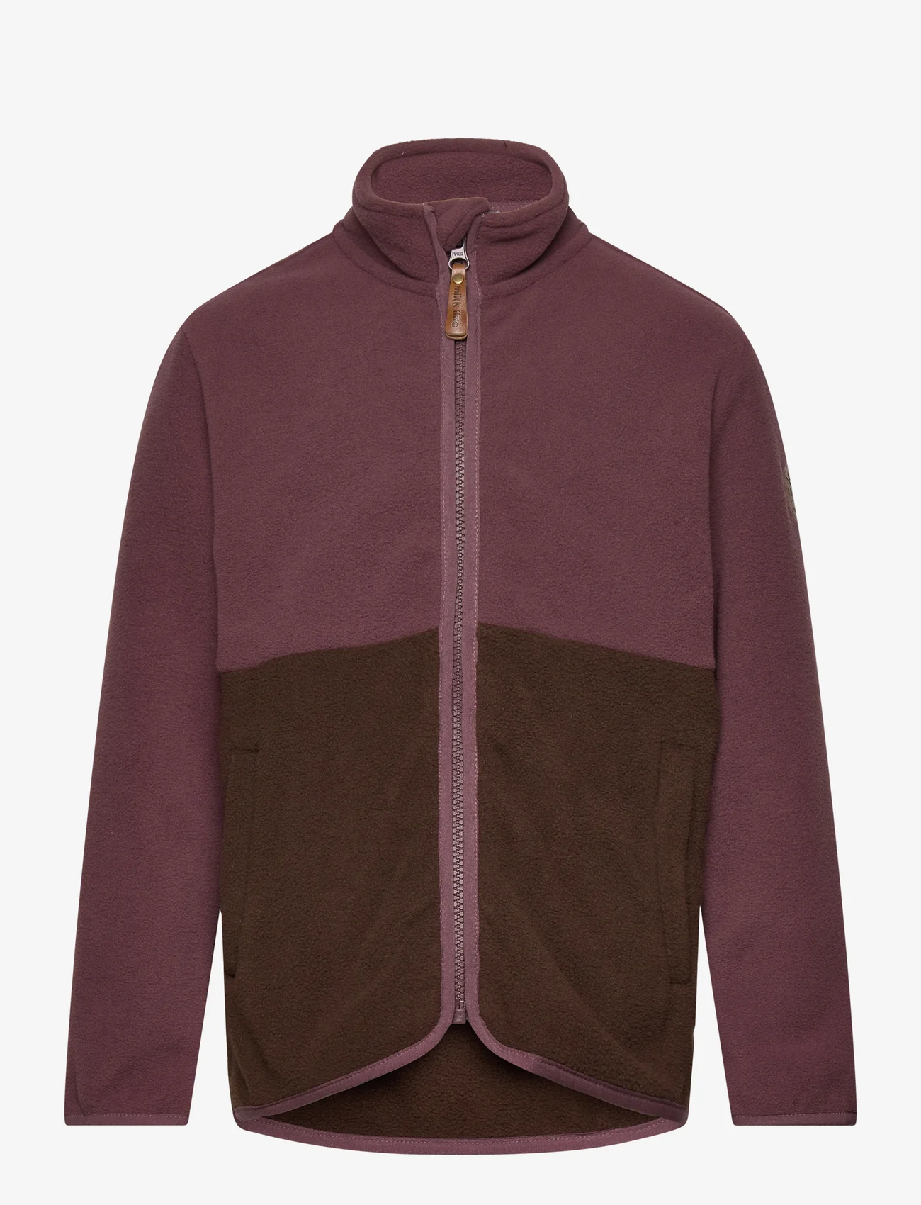 mikk-line - Fleece Jacket Recycled - najniższe ceny - huckleberry - 0