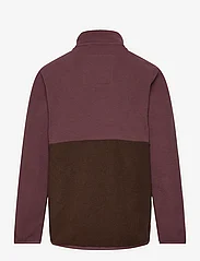 mikk-line - Fleece Jacket Recycled - fleece jacket - huckleberry - 1