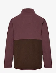 mikk-line - Fleece Jacket Recycled - fleecejacke - huckleberry - 1