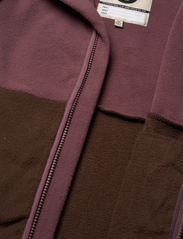 mikk-line - Fleece Jacket Recycled - najniższe ceny - huckleberry - 4