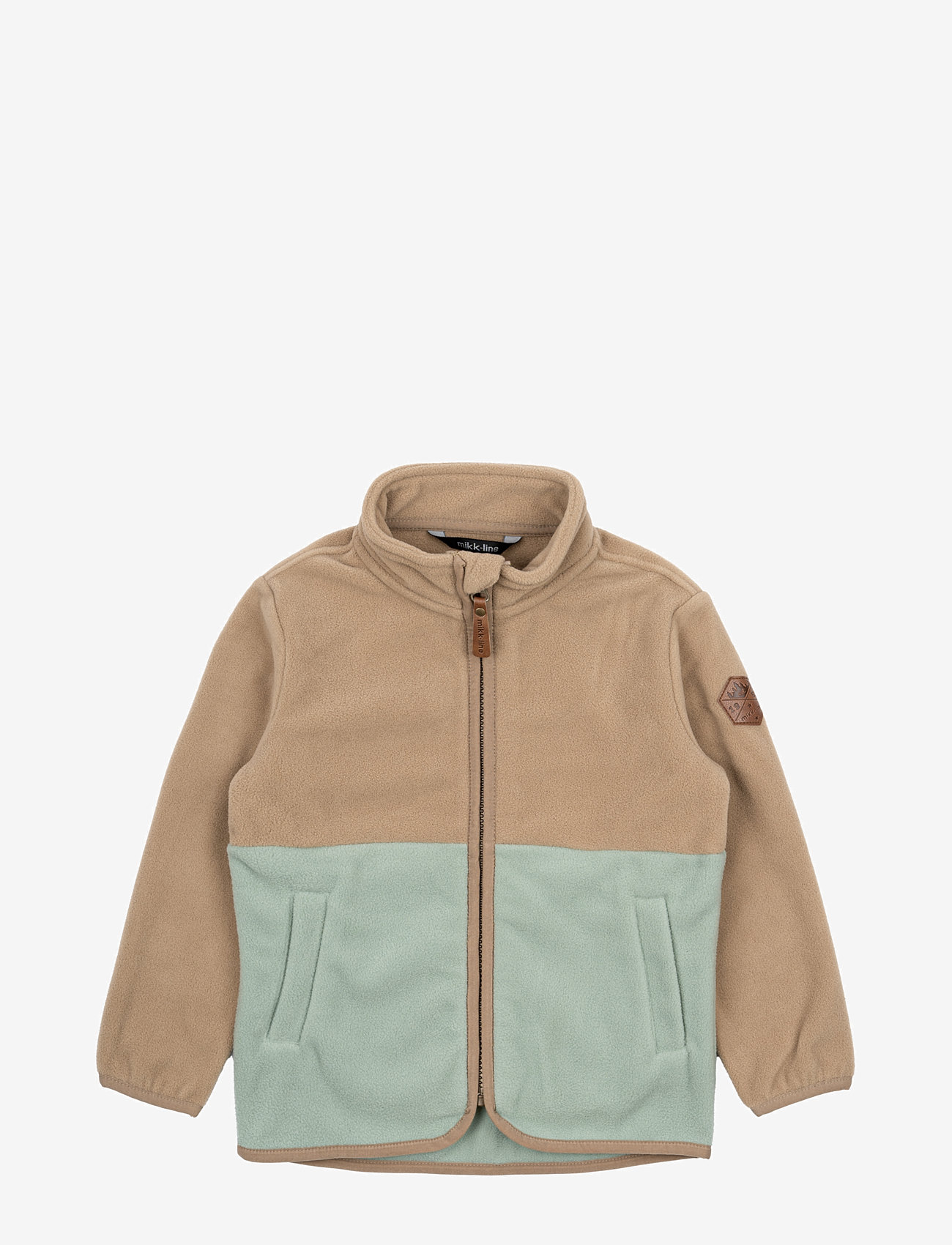 mikk-line - Fleece Jacket Recycled - kelp - 1