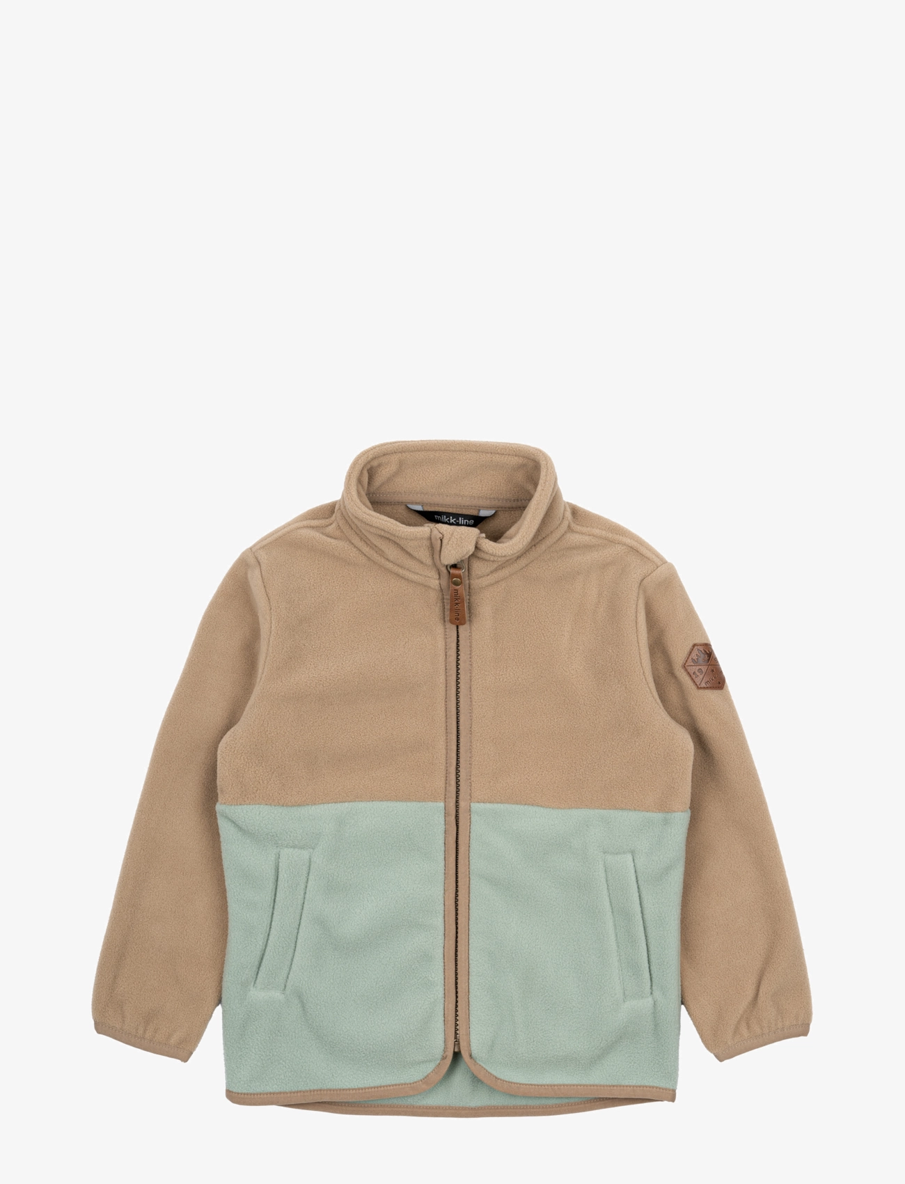 mikk-line - Fleece Jacket, GRS - herbstjacken - kelp - 1