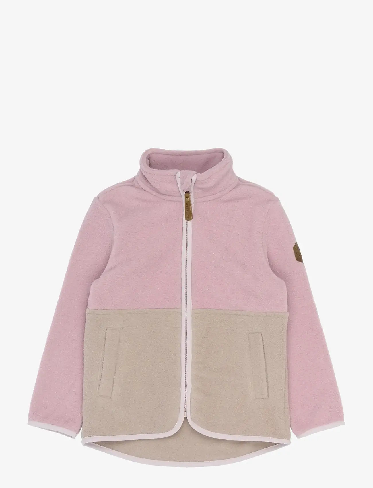 mikk-line - Fleece Jacket, GRS - multino audinio striukės - mauve shadows - 0